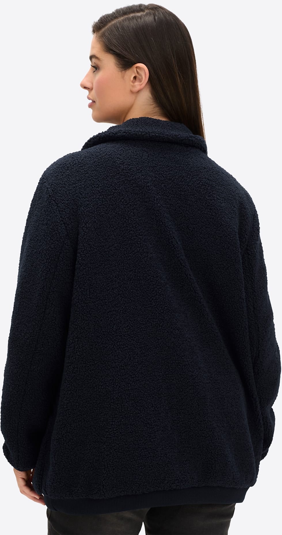 Sheego Blouson, ohne Kapuze