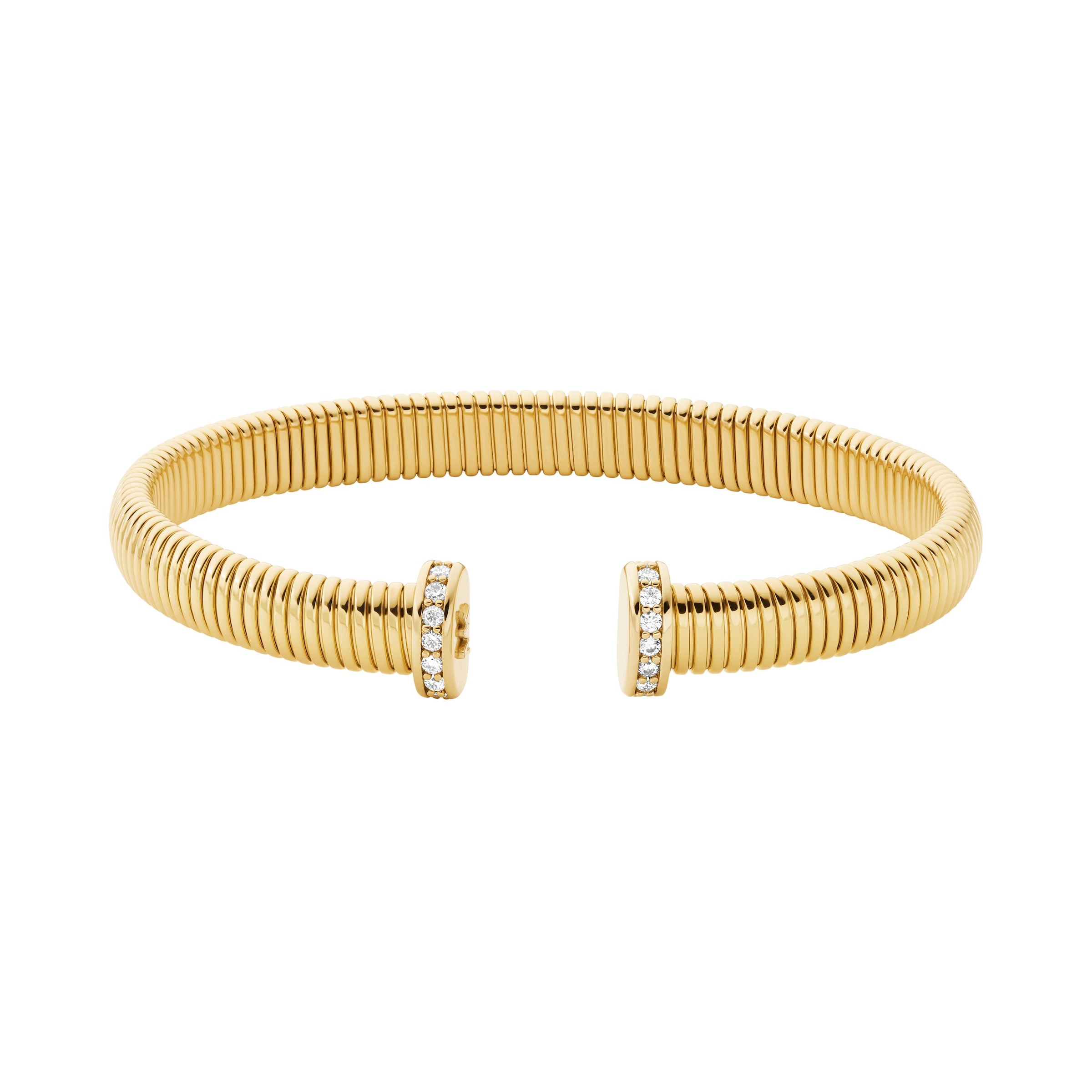 MICHAEL KORS Armspange »Schmuck Geschenk Metall Armschmuck Armkette Premium« mit Zirkonia (synth.)