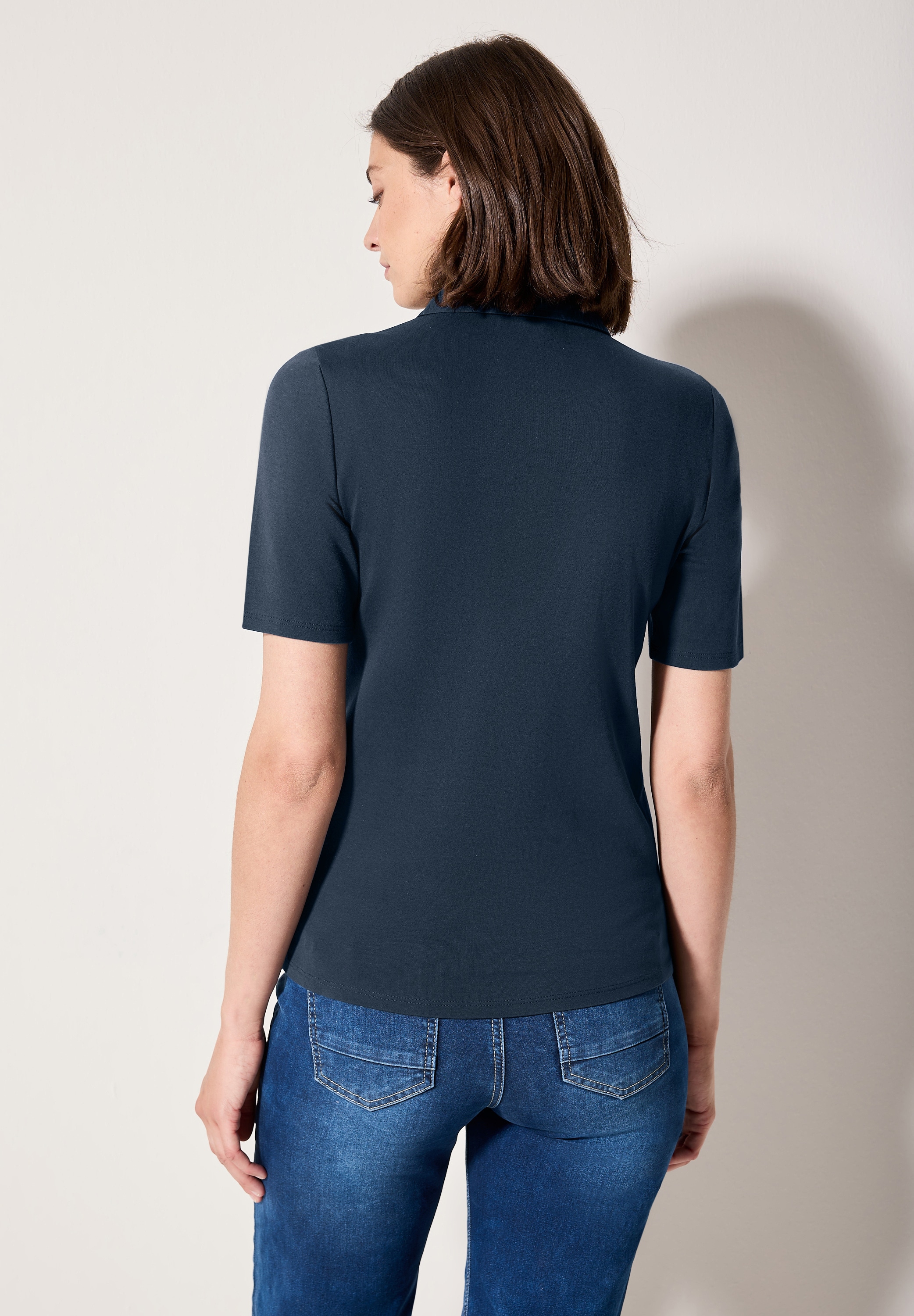 Cecil Poloshirt, aus reiner Baumwolle