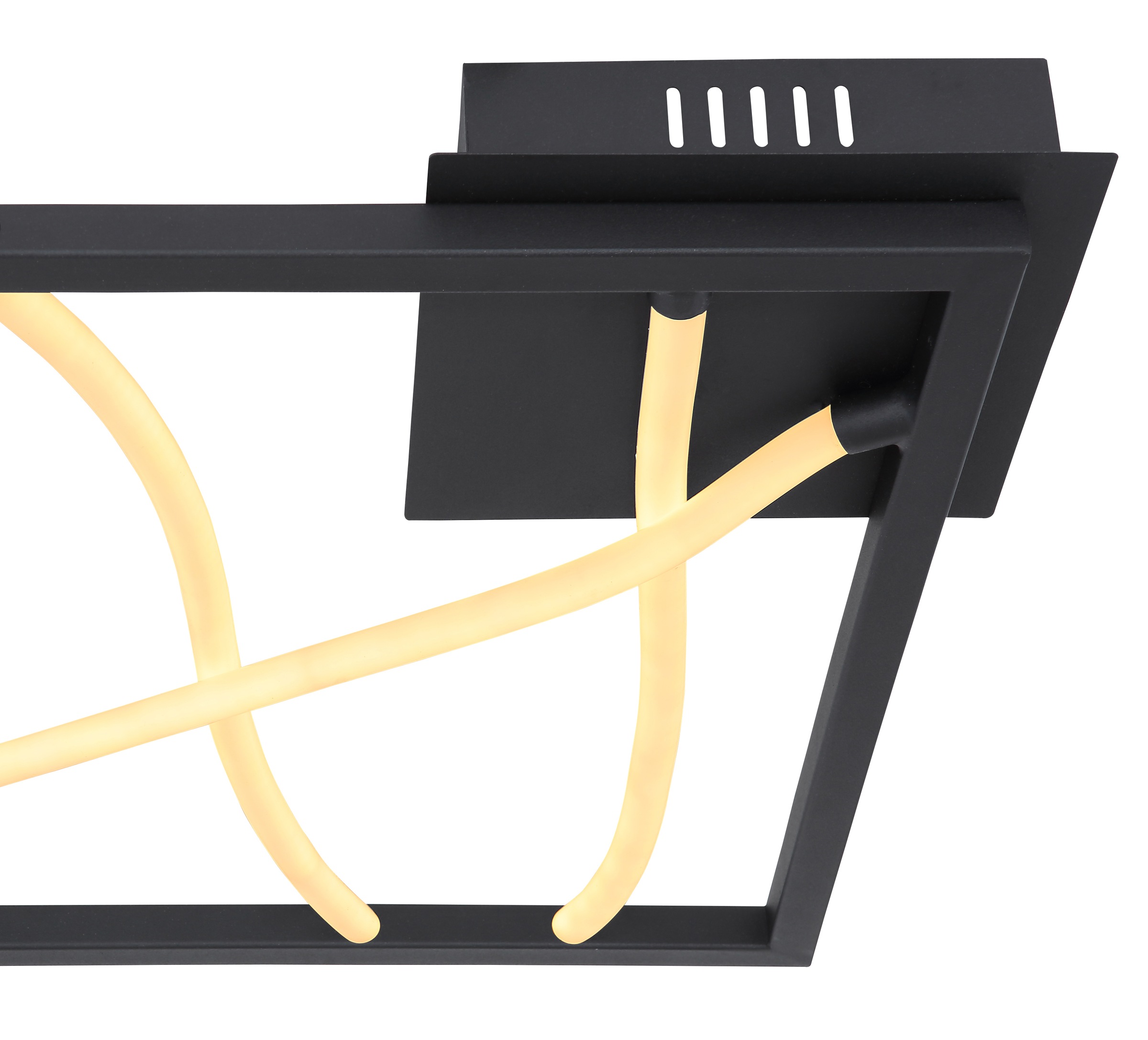 GLOBO LIGHTING LED Deckenleuchte »KAIA«, Leuchtmittel LED-Modul | LED fest integriert, Deckenlampe/Wohnzimmer/Schlafzimmer/modern
