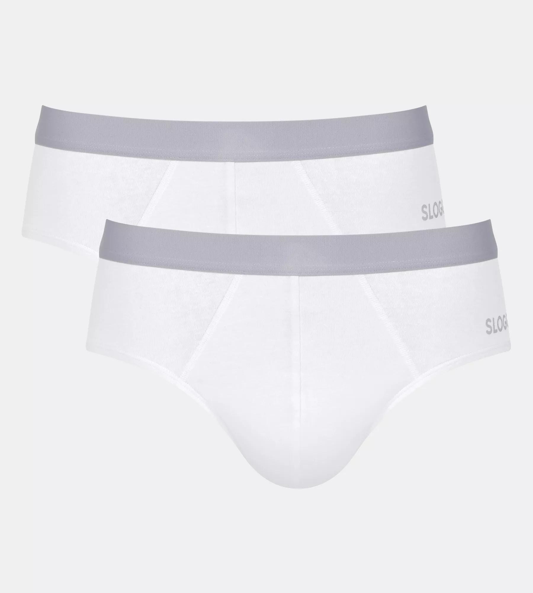 sloggi 1100000002199 "men GO ABC 2.0 Brief 2P" moderne bequeme Basics