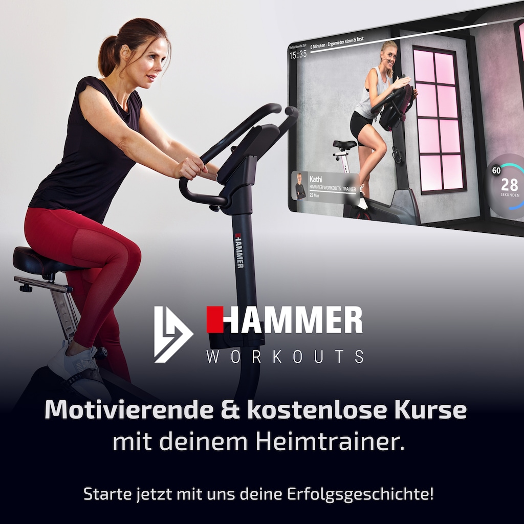 Hammer Ergometer »SX8 BT«