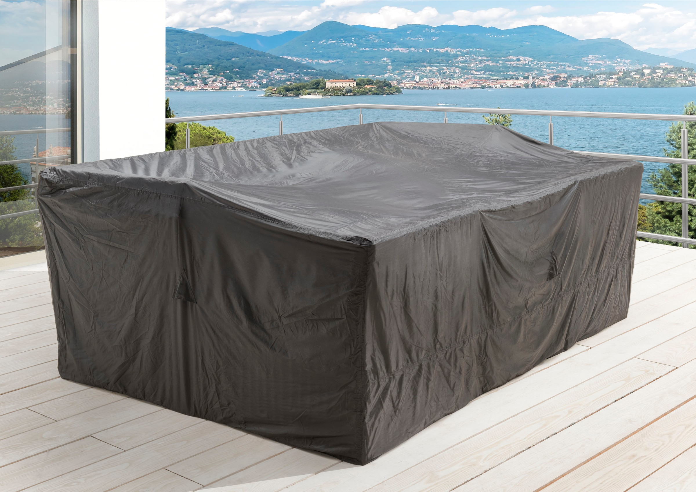 Gartenmöbel-Schutzhülle, für Lounge und Sitzgruppe 210x150x80 cm