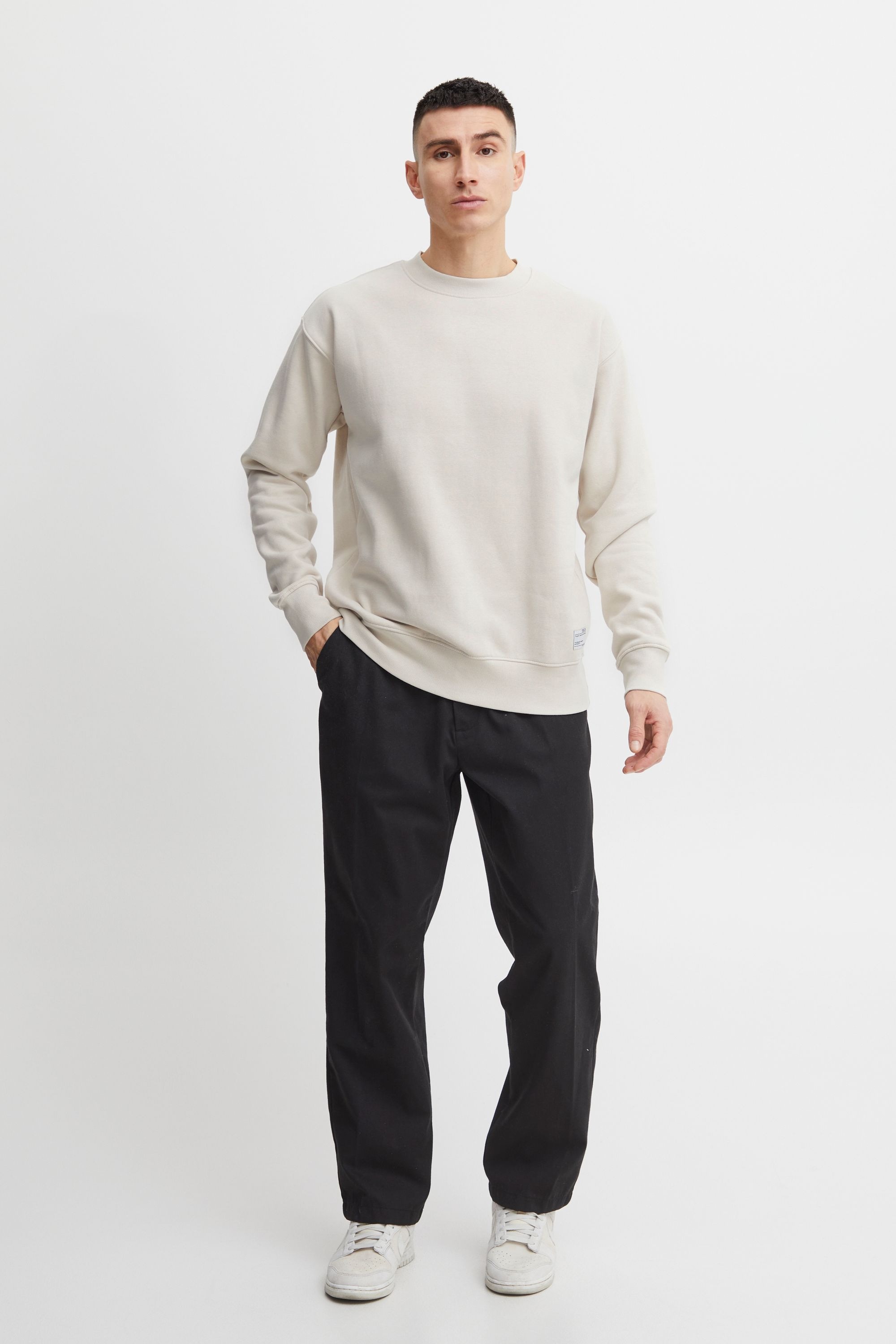 !Solid Longpullover »Sweatshirtpullover SDLenz«