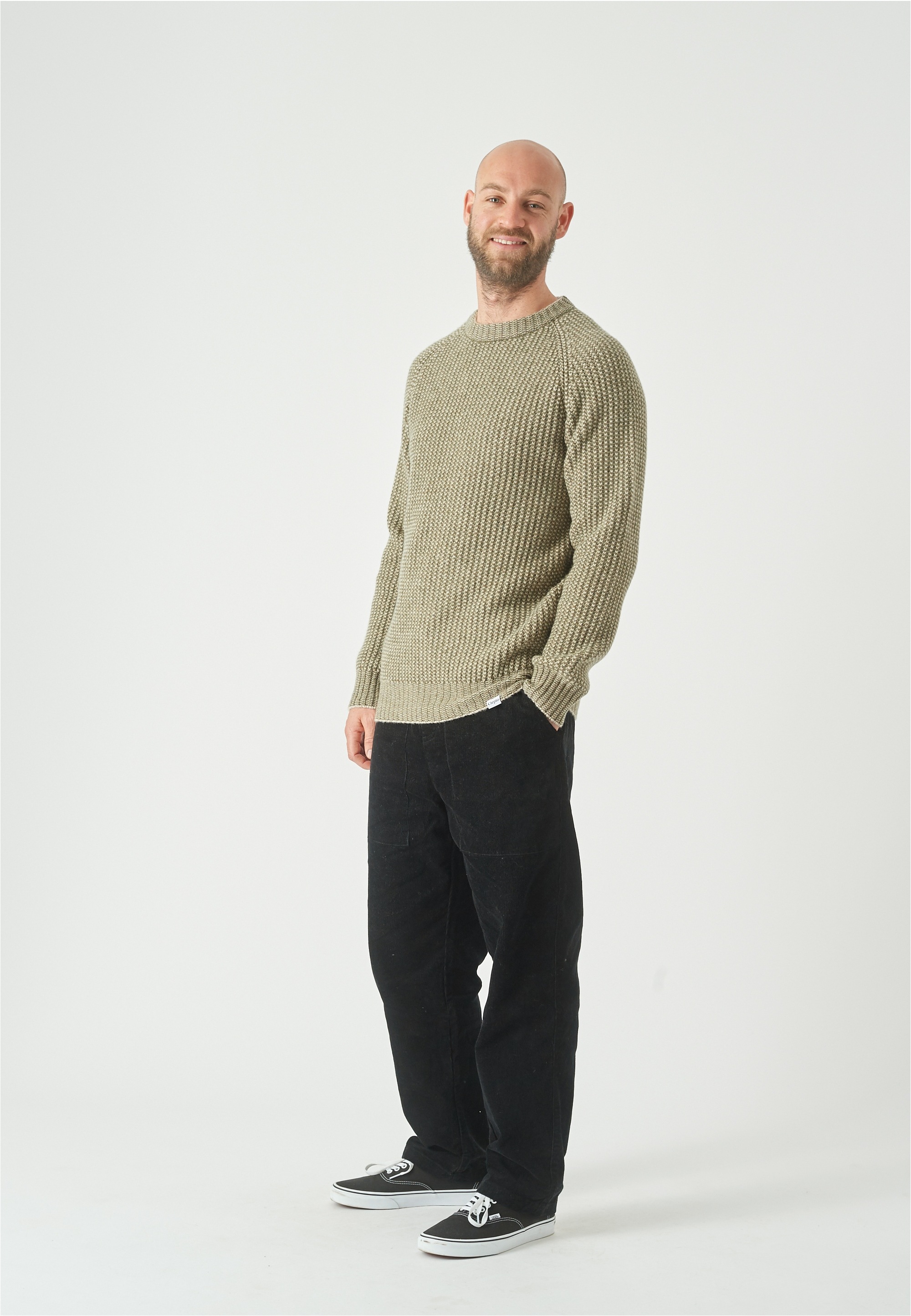 Cleptomanicx Strickpullover »Big Ben«, im trendigen Ripp-Strick-Design