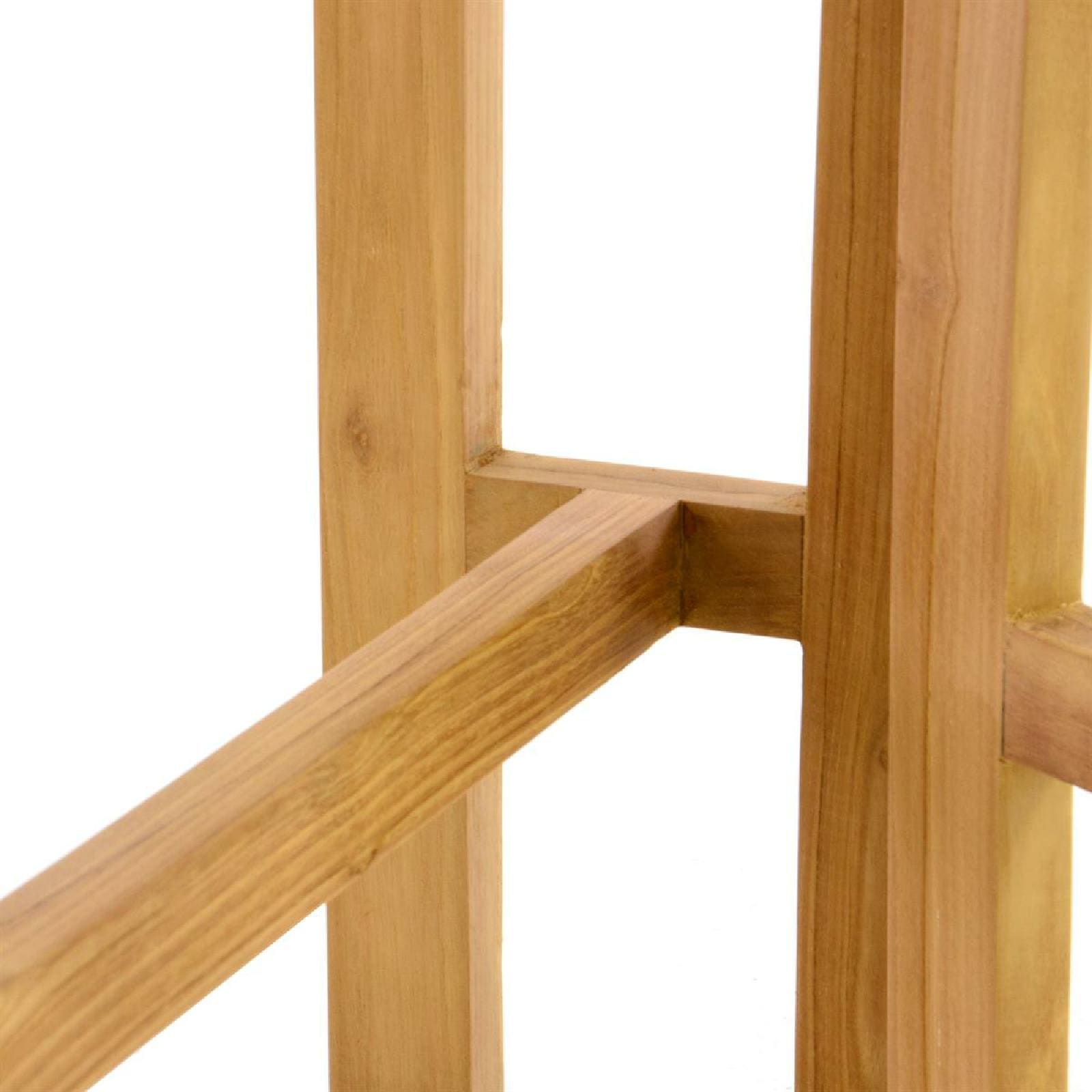 VCM Gartentisch »Balkontisch Gartentisch Tisch Klapptisch Holz Teak«