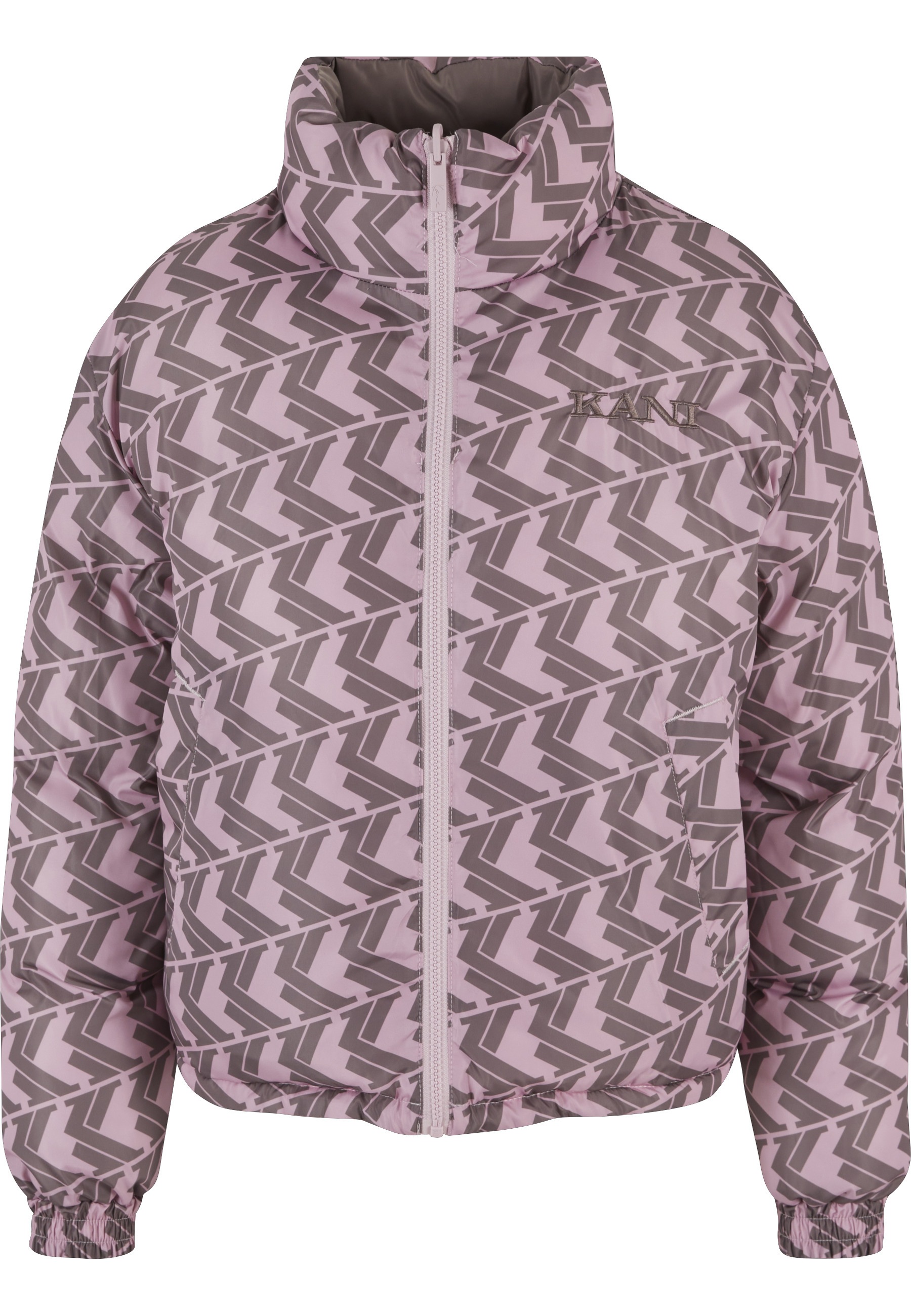 Karl Kani Winterjacke »Karl Kani Karl Kani OG Reversible Puffer Jacket« 1 Stk. tlg. ohne Kapuze