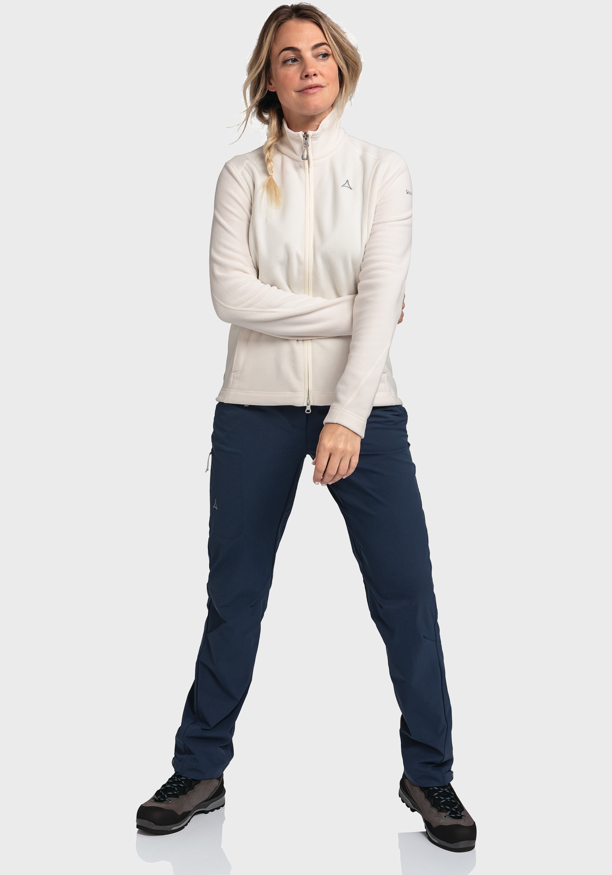 Schöffel Fleecejacke »Fleece Jacket Leona3«, ohne Kapuze