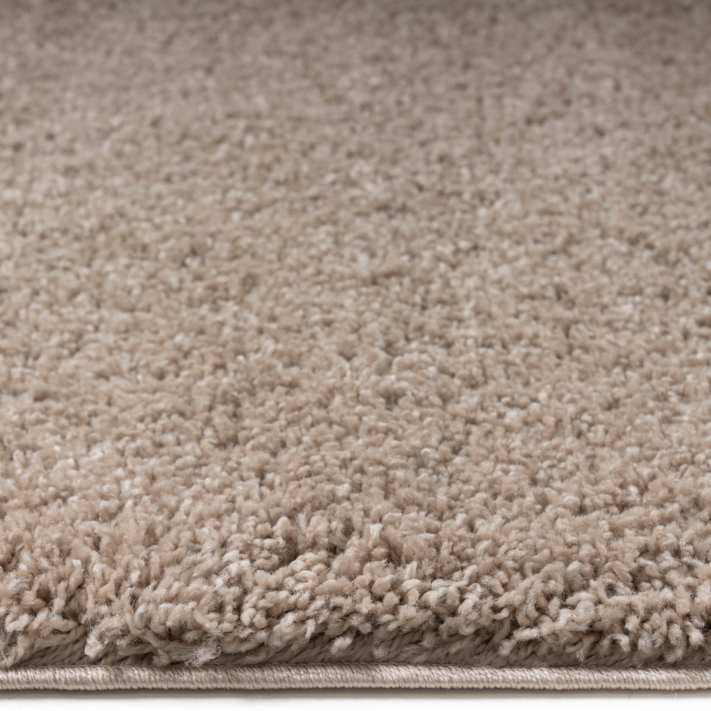 Bruno Banani Hochflor-Teppich »Shaggy Soft«, rechteckig, 30 mm Höhe, gewebt, Uni Farben, besonders weich und kuschelig