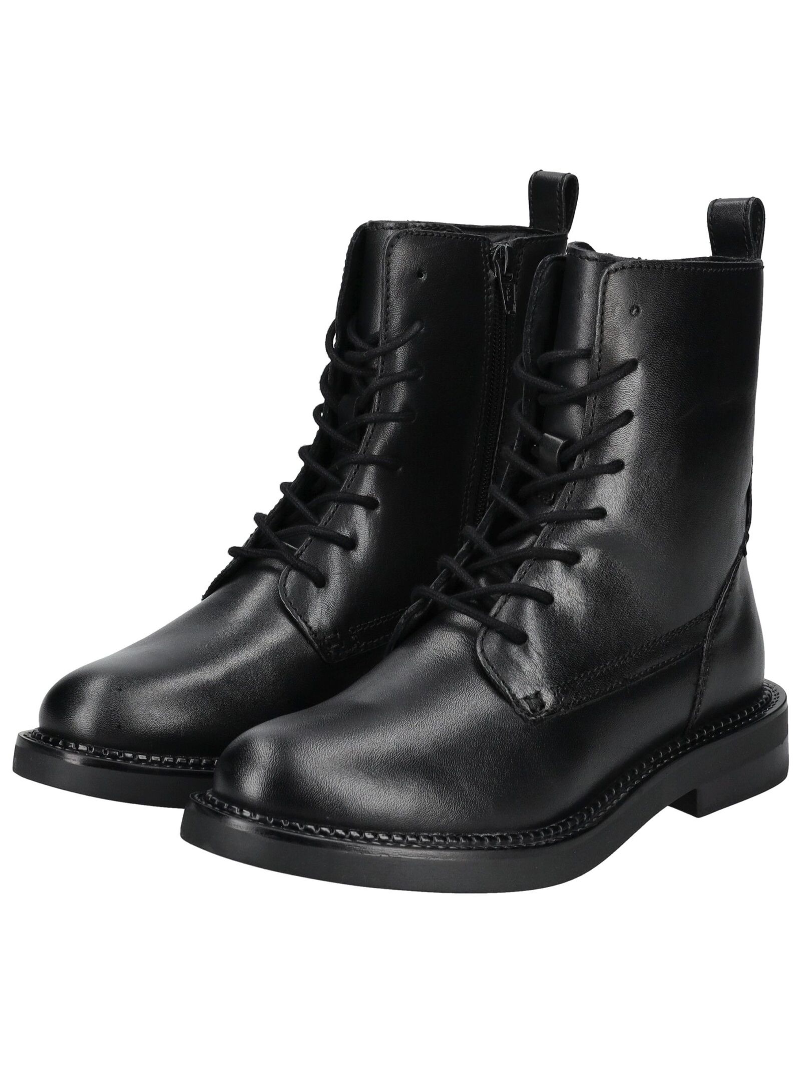 Geox Schnürstiefelette »Geox Stiefelette Glattleder«