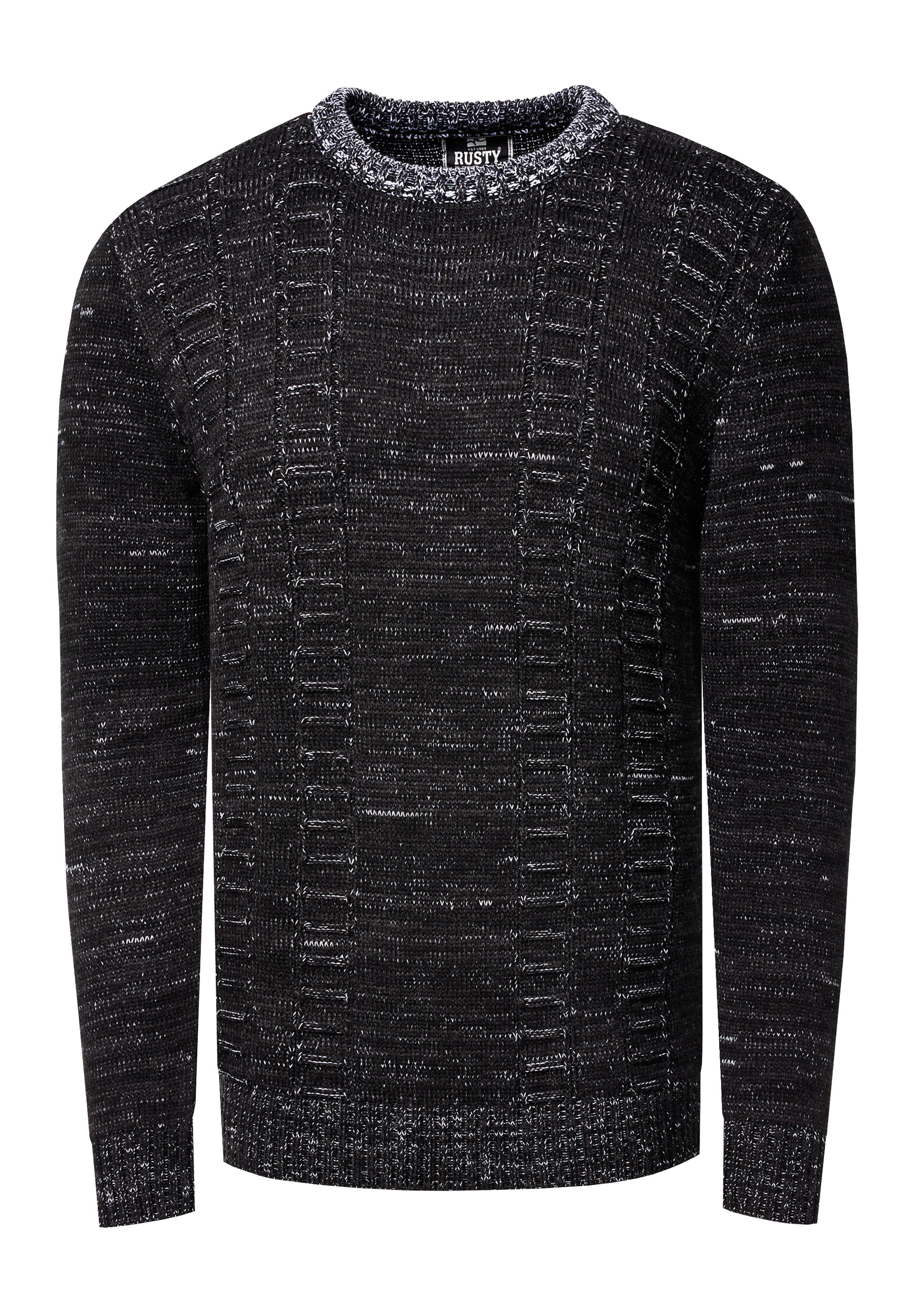 Thumbnail - Rusty Neal Strickpullover mit meliertem Design