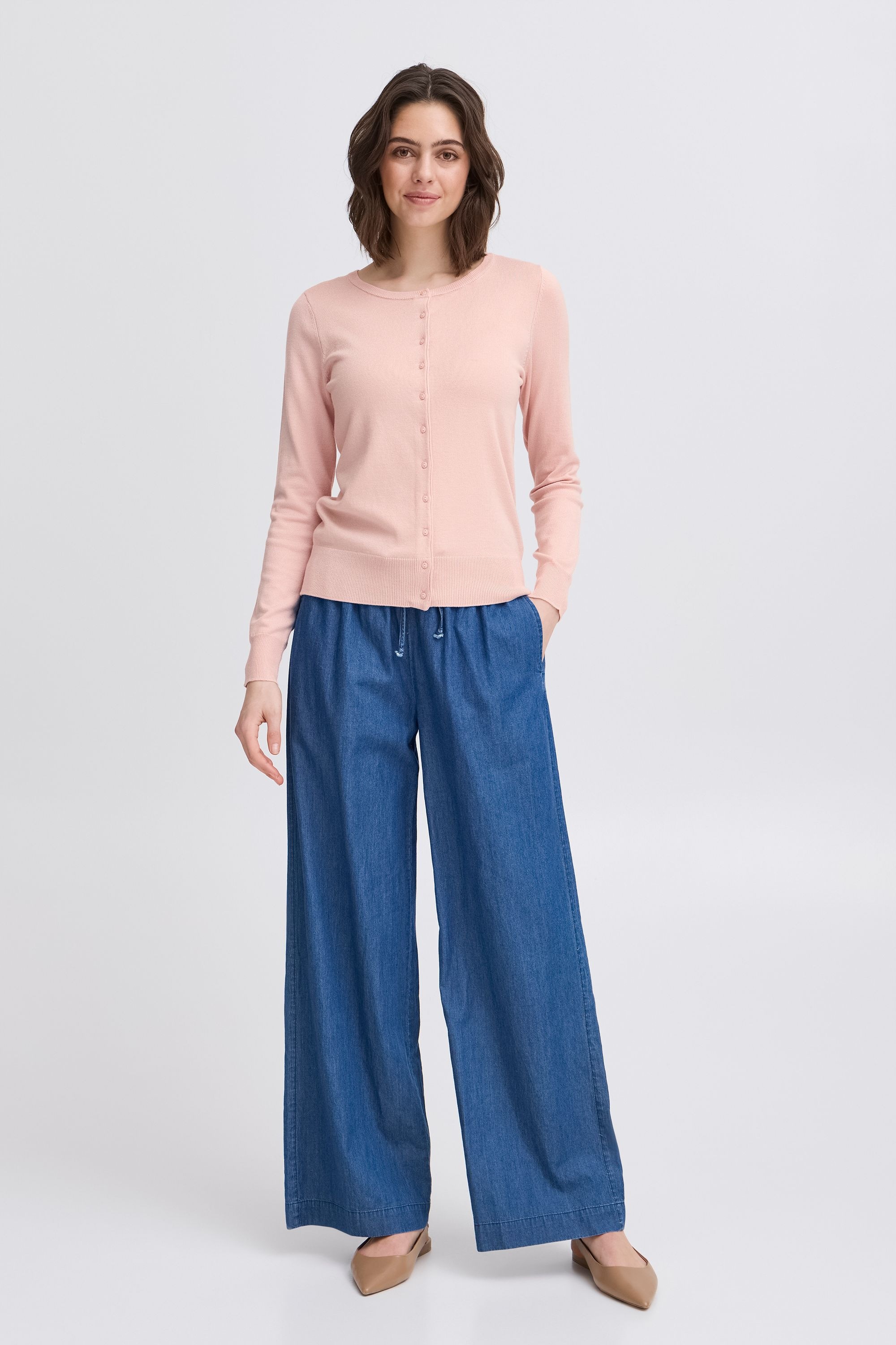 fransa Cardigan »Strickcardigan FRZubasic«