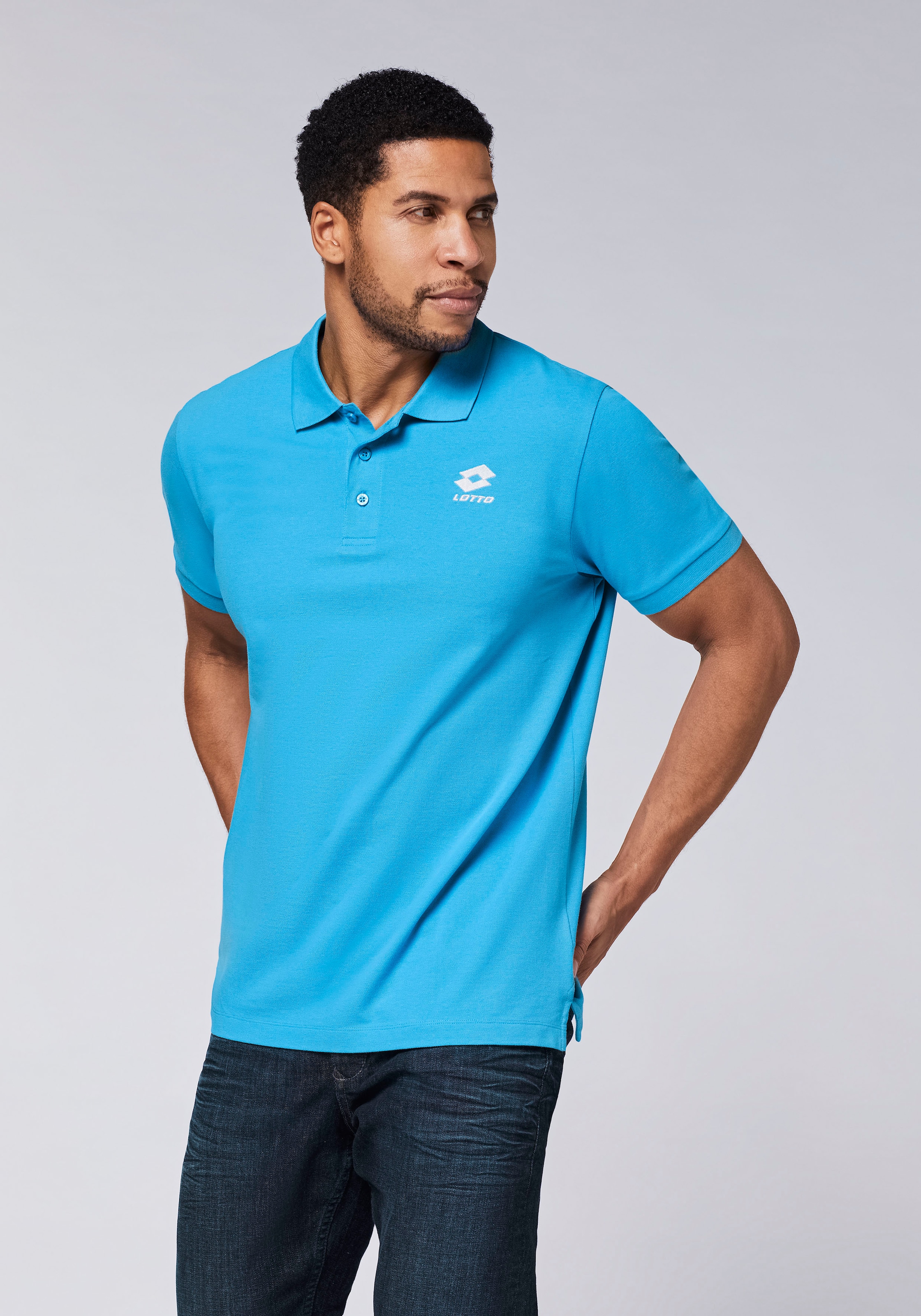 lotto Poloshirt, - in hochwertiger Baumwoll-Piqué Qualität günstig online kaufen