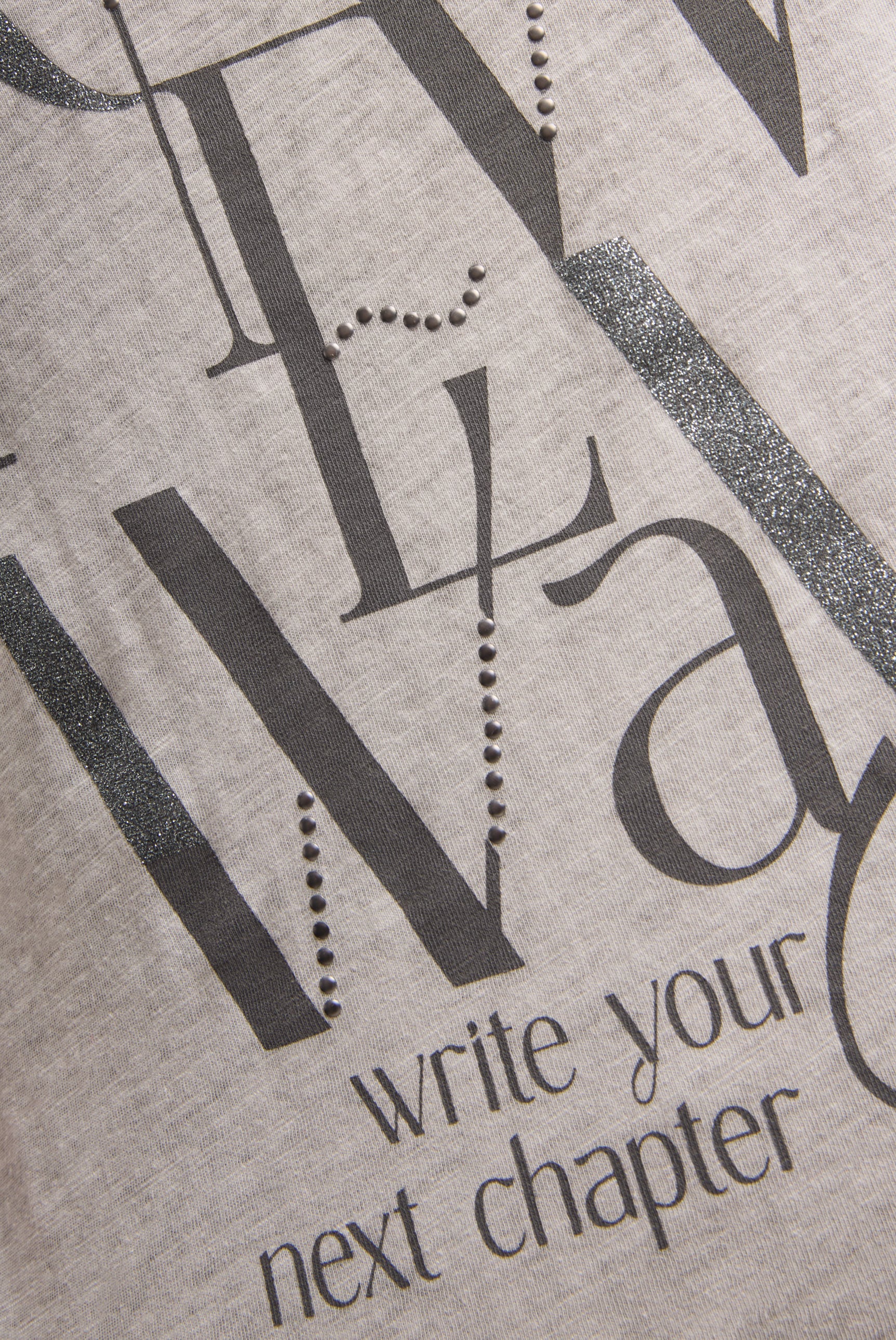 SOCCX Rundhalsshirt aus Baumwolle