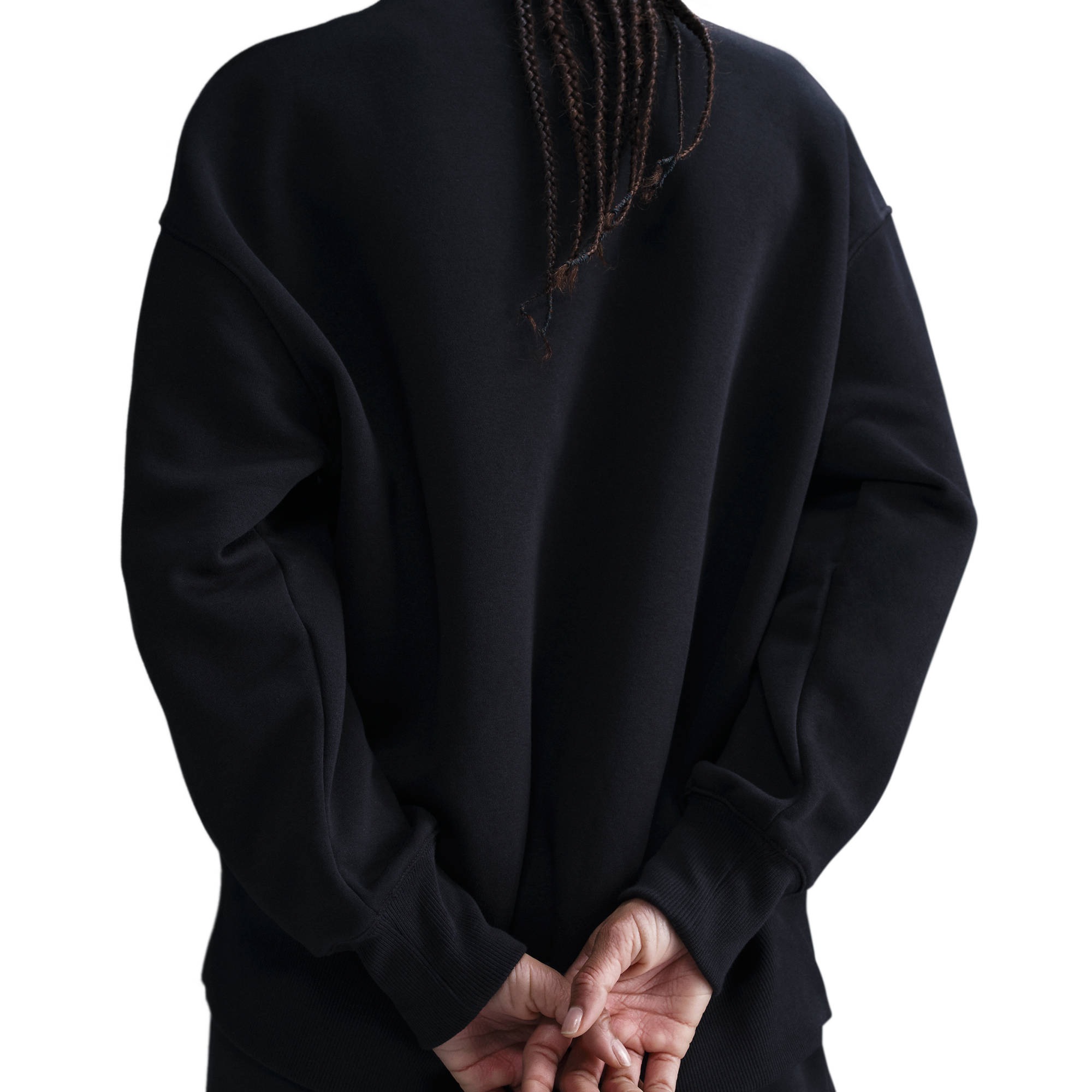 Nike Sportswear T-Shirt »W NSW PHNX FLC OS LONG CREW«
