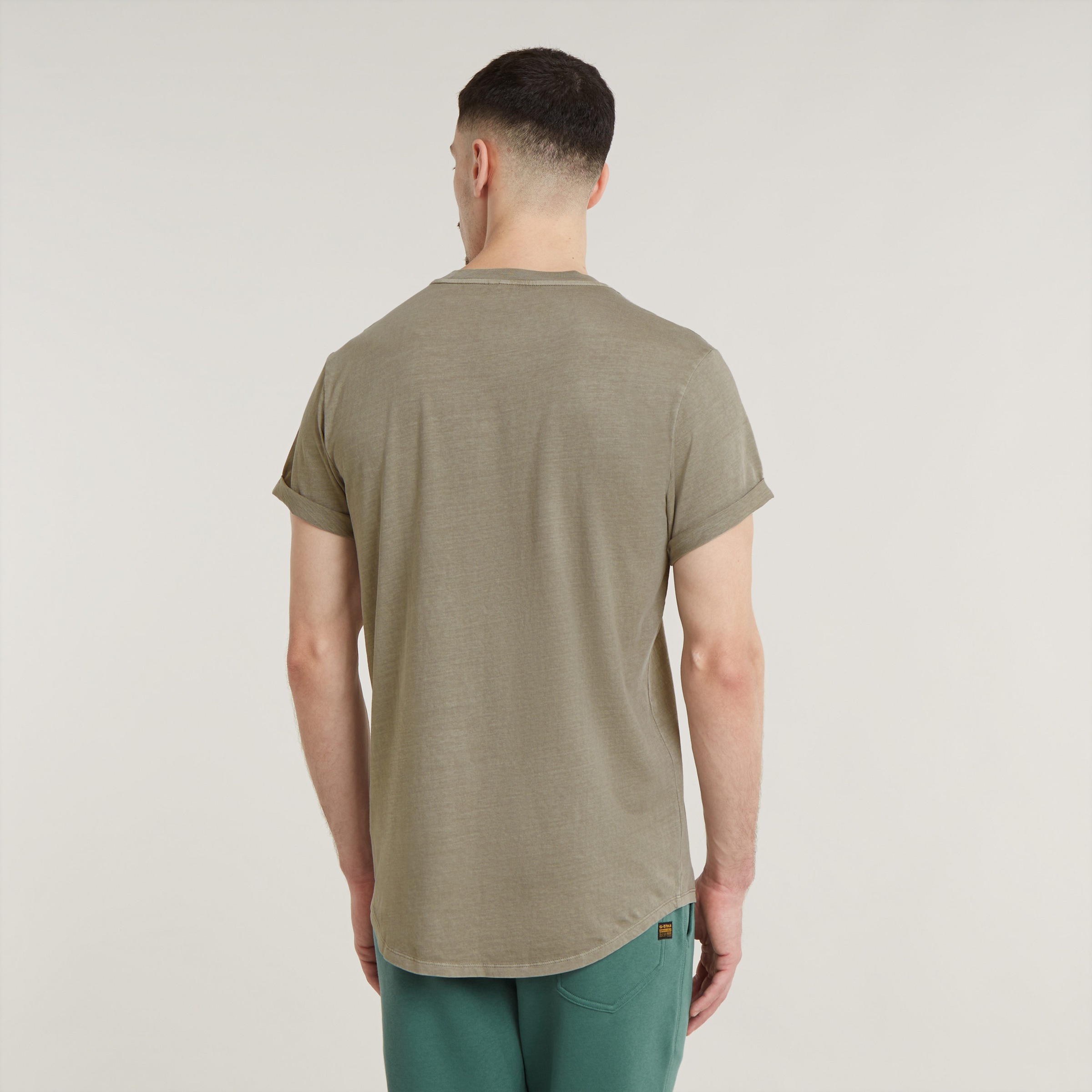 G-STAR Kurzarmshirt »Lash« Rundhals, Logoapplikation