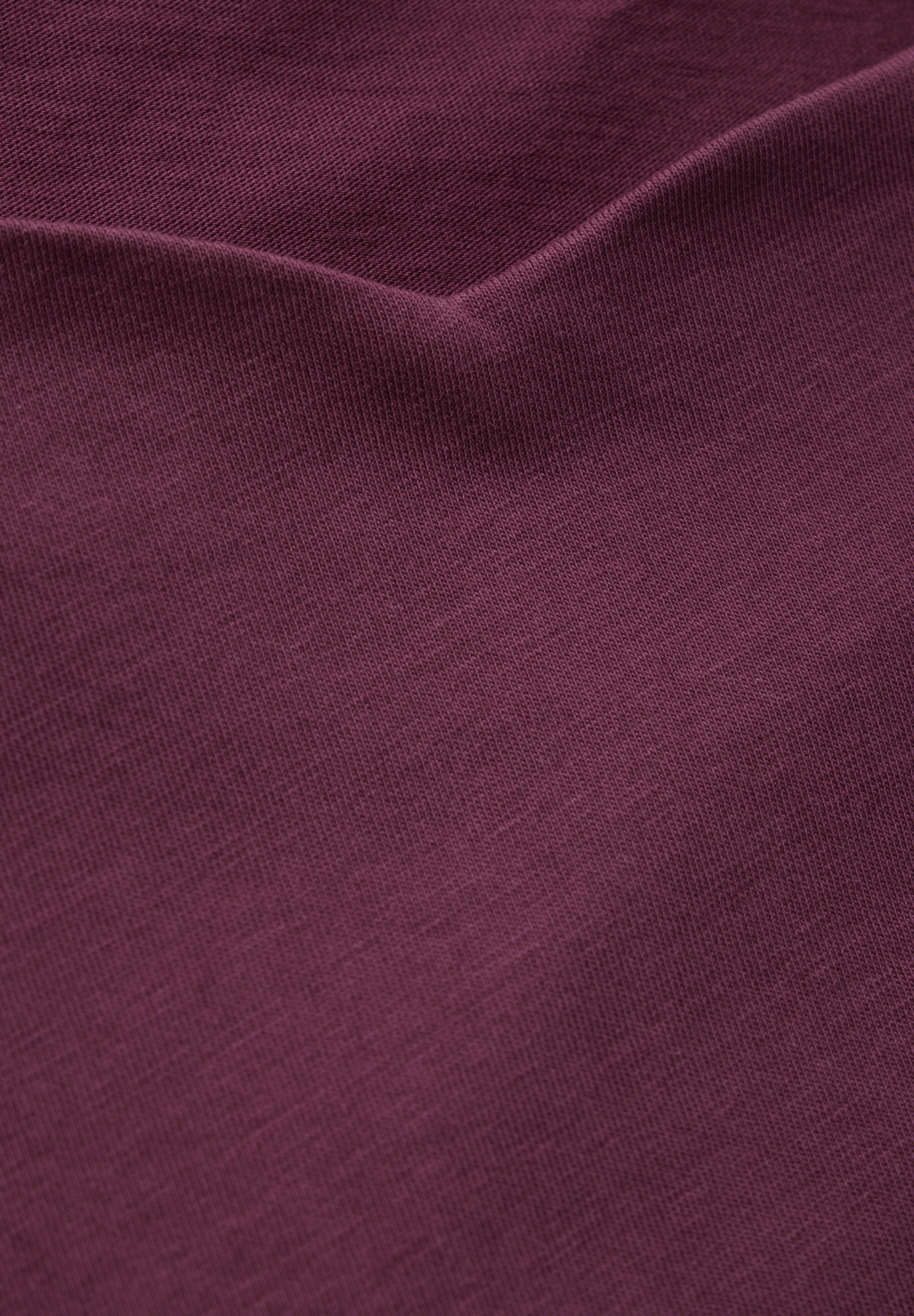 STREET ONE Langarmshirt, aus reiner Baumwolle