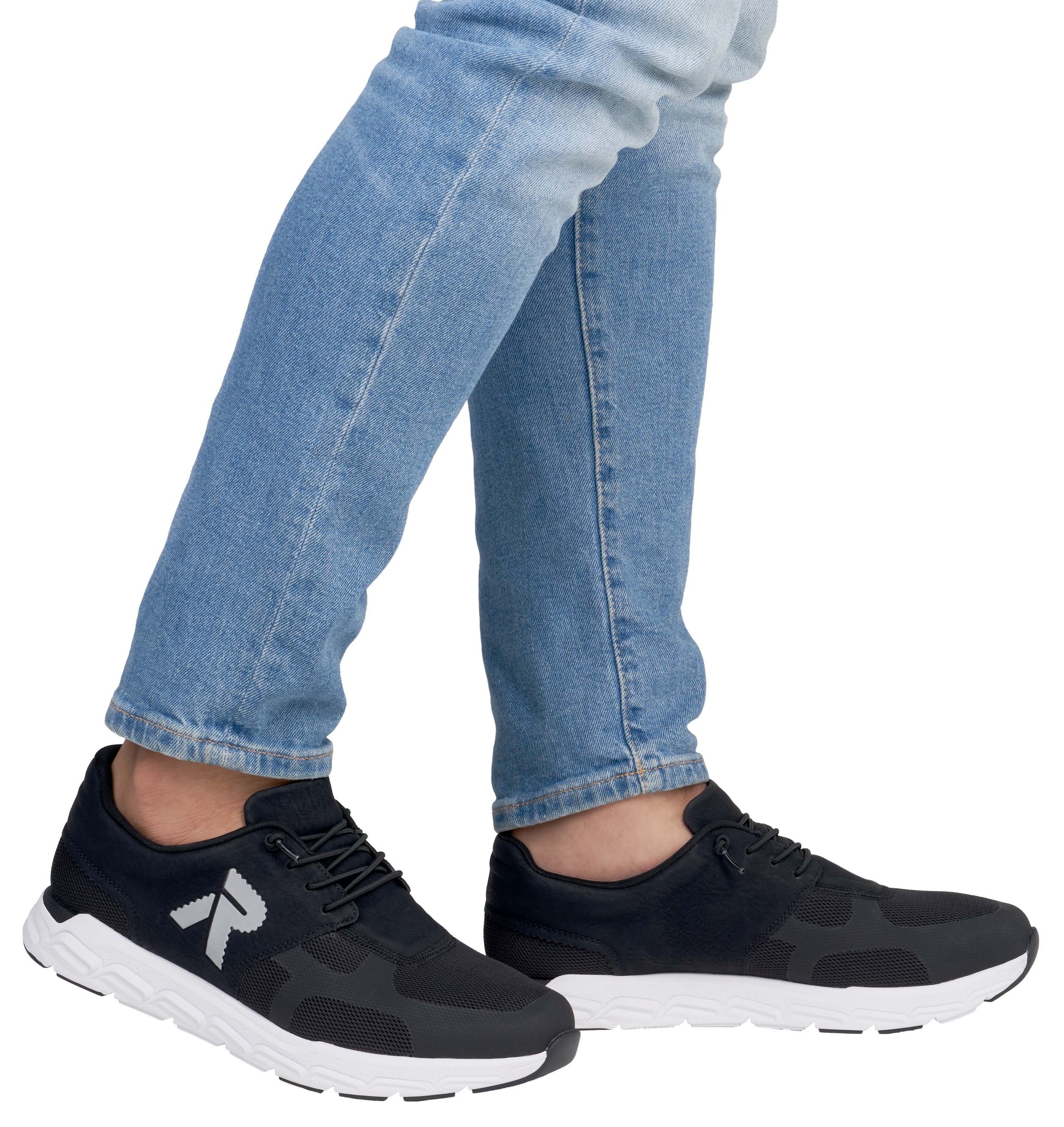 RIEKER Sport Slip-On Sneaker »Preston«, Running-Sneaker aus der neuen Christoph Kramer Kollektion