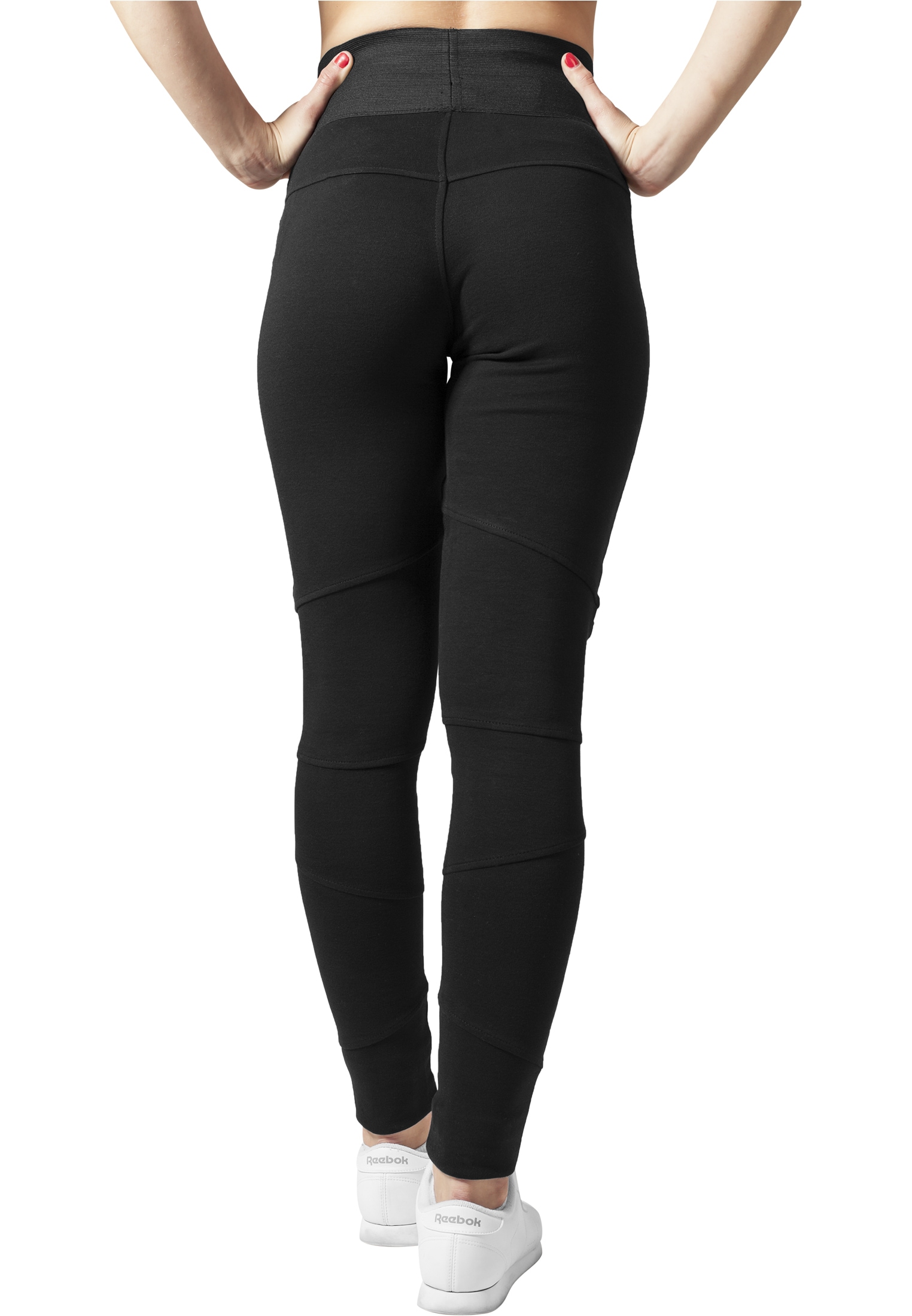 Black Friday URBAN CLASSICS Leggings »Damen Ladies Interlock High Waist  Leggings«, (1 tlg.) | BAUR | Leggings