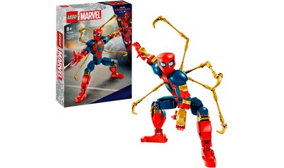 Konstruktionsspielsteine »Iron Spider-Man Baufigur (76298), LEGO Super Heroes«, (303 St.)