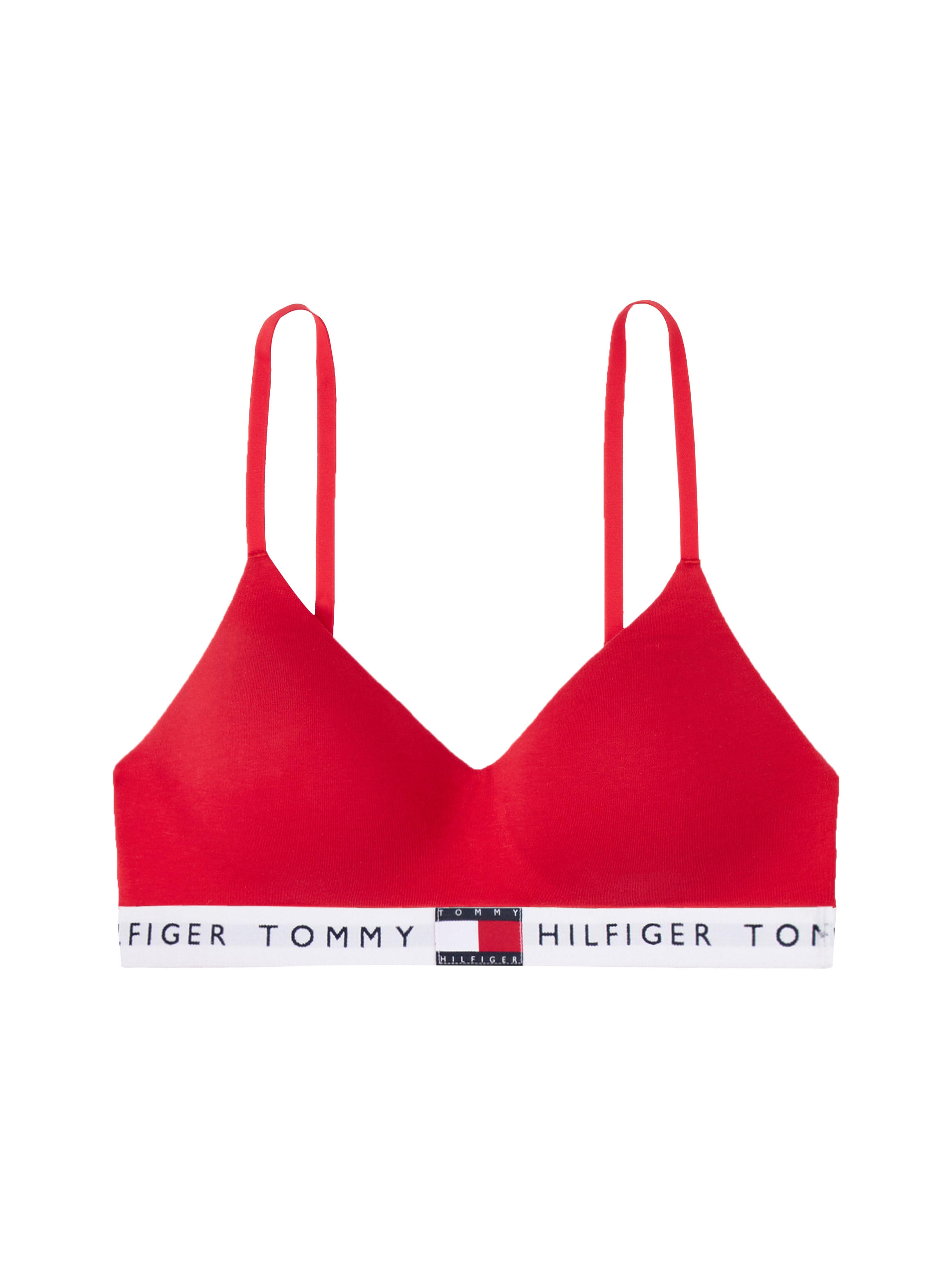 Tommy Hilfiger Underwear Bralette-BH »BRALETTE LIFT« mit kontrastfarbenen Details, mit Logoschriftzug