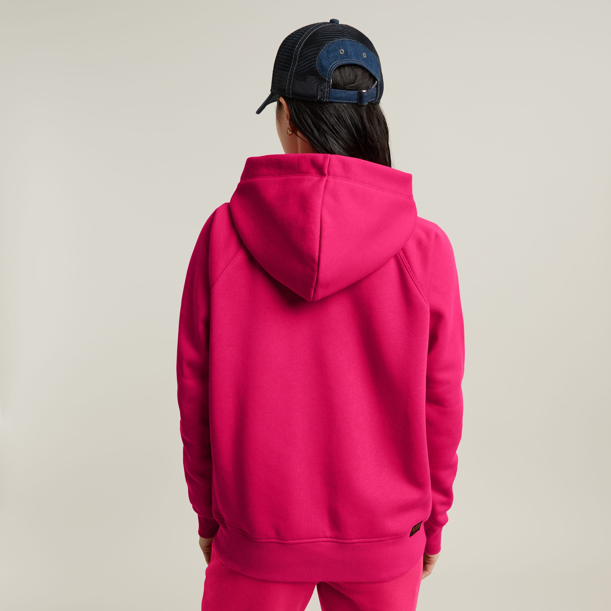 G-STAR Kapuzensweatjacke "Premium core 2.1 hdd zip thru" mit tonaler Logost günstig online kaufen