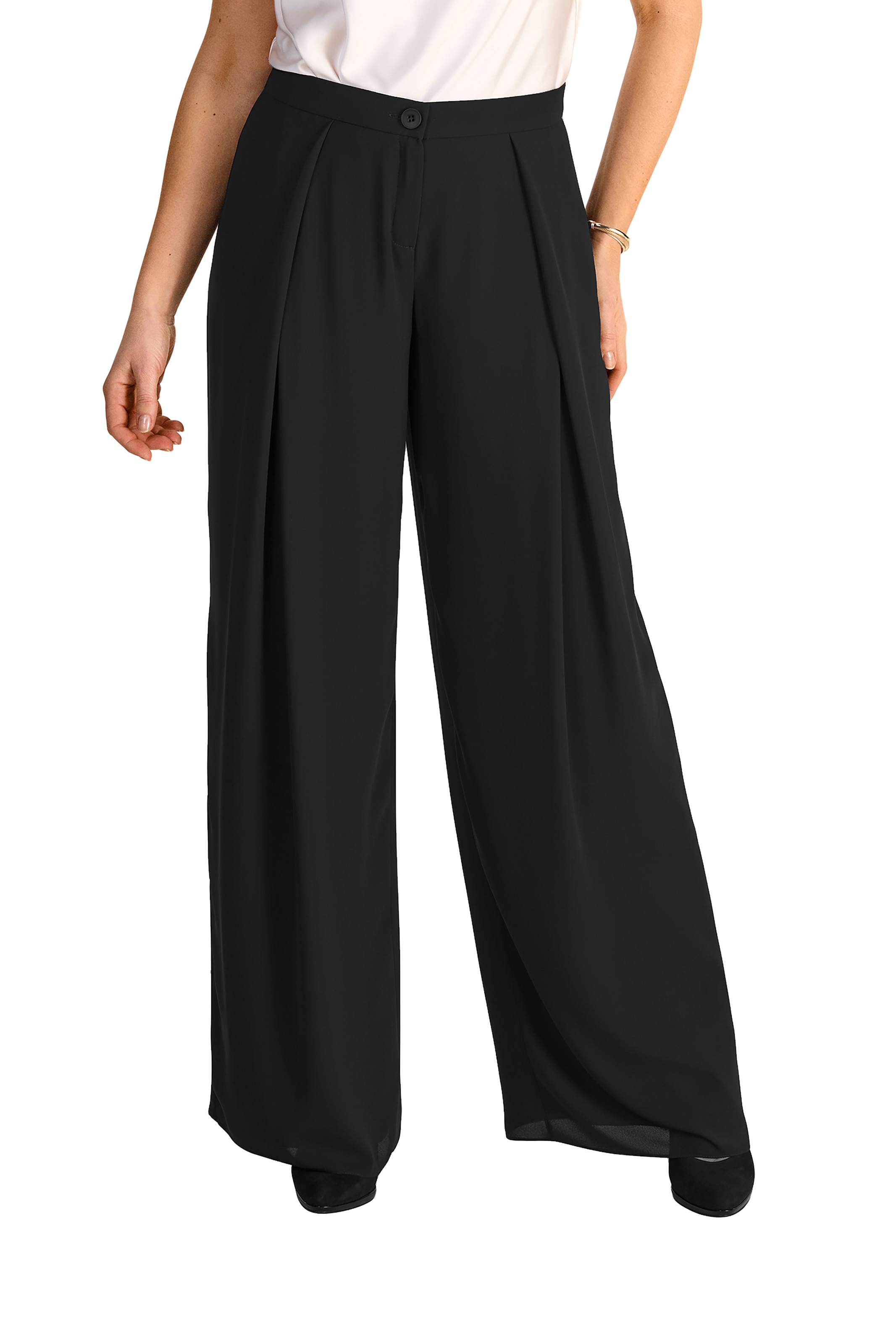 HERMANN LANGE Collection Stoffhose, im Culotte-Stil