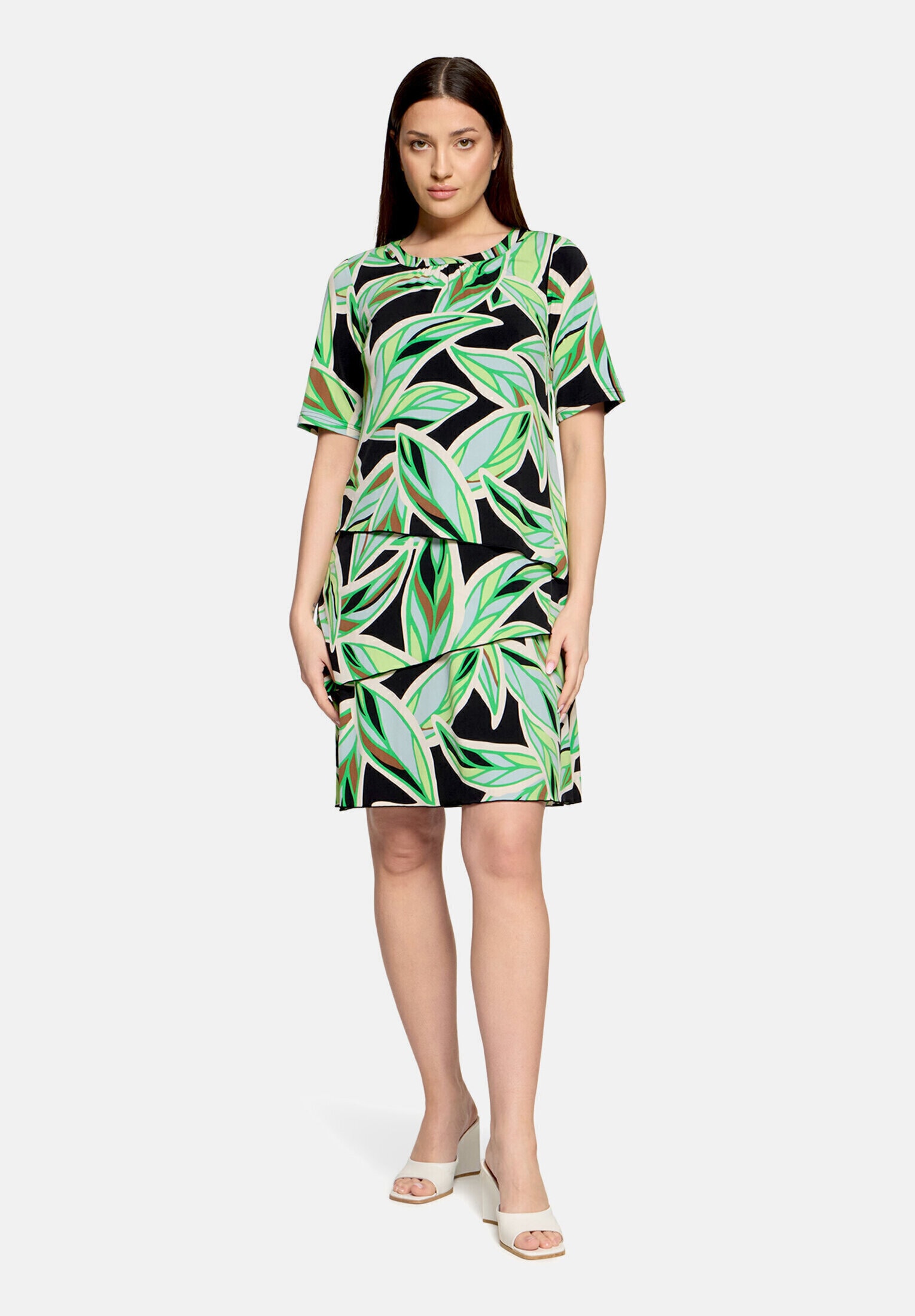 Betty Barclay Sommerkleid »Damen kurzarm« Ohne Tasche