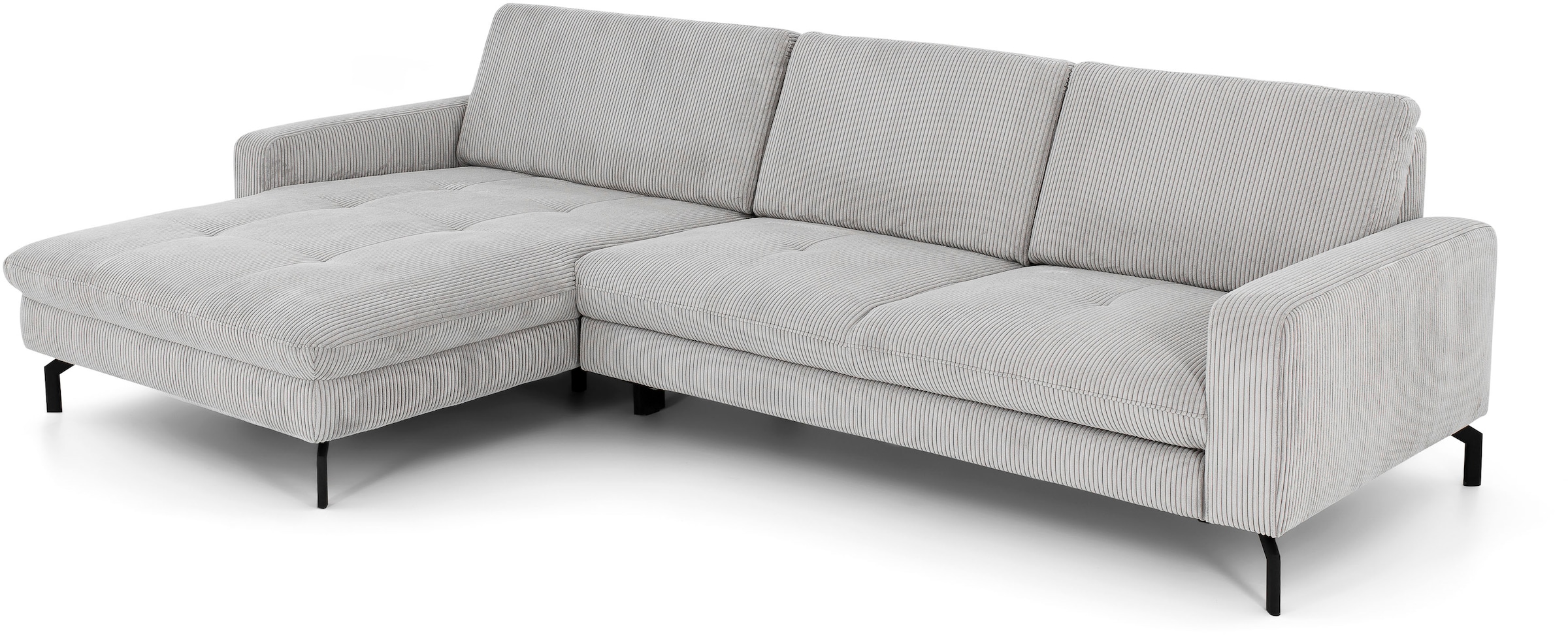 Die PlanBar Ecksofa »MP-IN20110 L-Form mit Kaltschaum-Polsterung«, optional mit Funktionen erhältlich