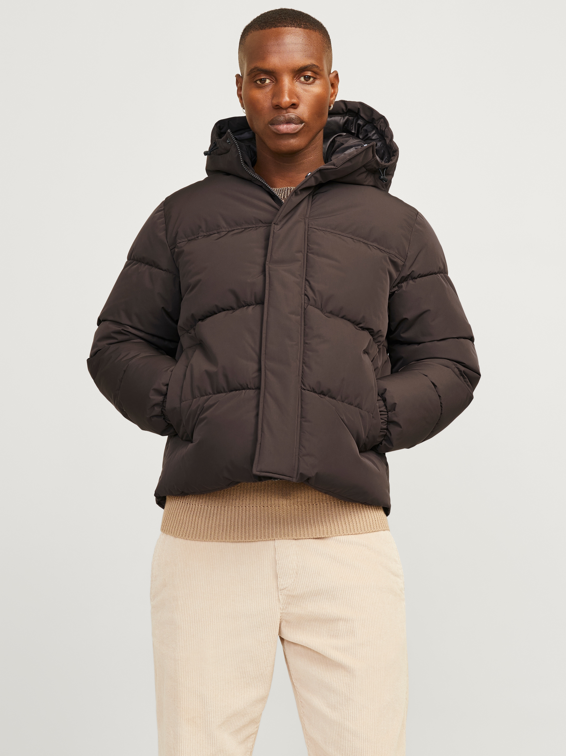 Jack & Jones Steppjacke "JJEBRADLEY PUFFER HOOD SN", mit Kapuze günstig online kaufen