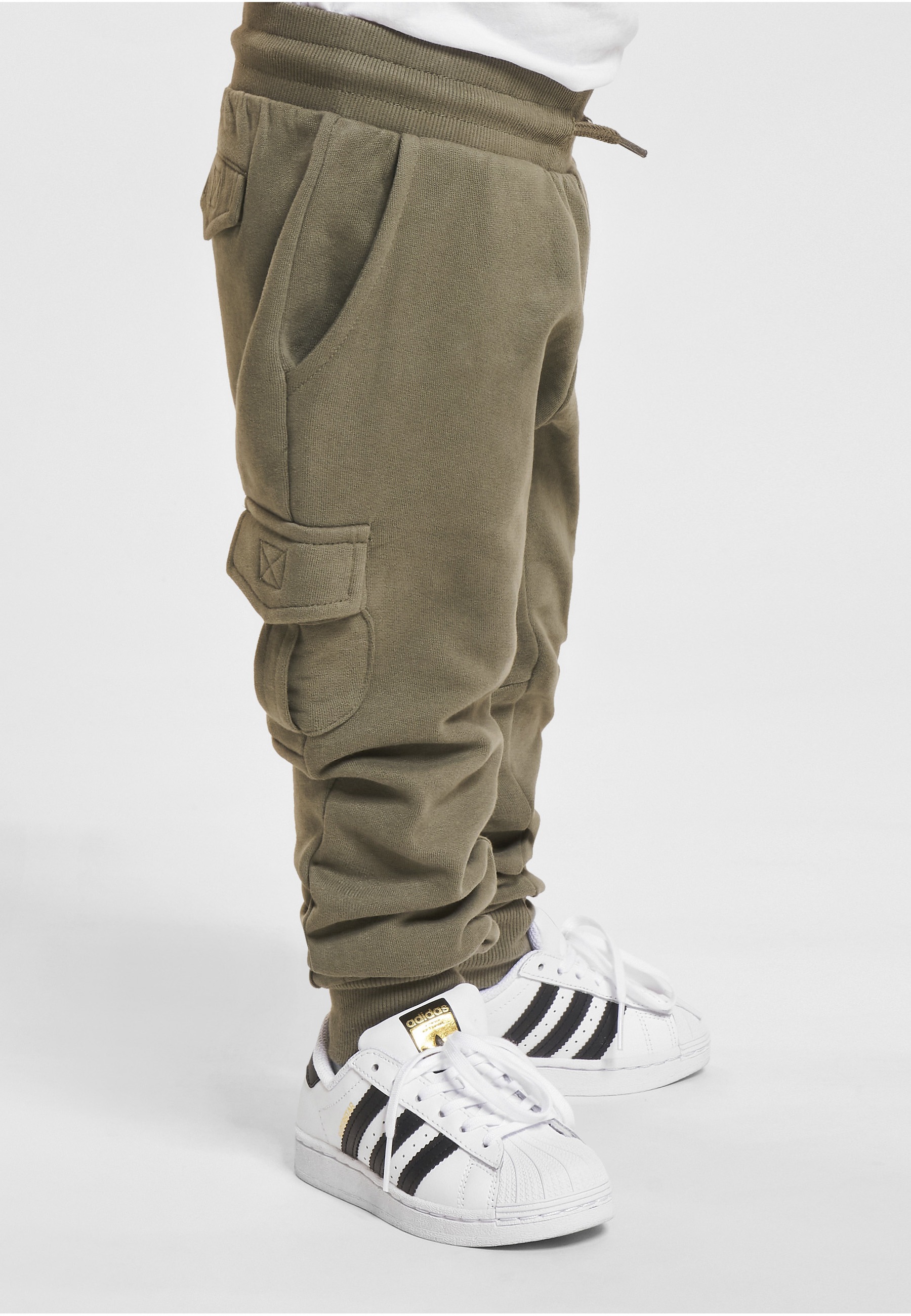 URBAN CLASSICS Cargohose »Urban Classics Herren Boys Fitted Cargo Sweatpants«