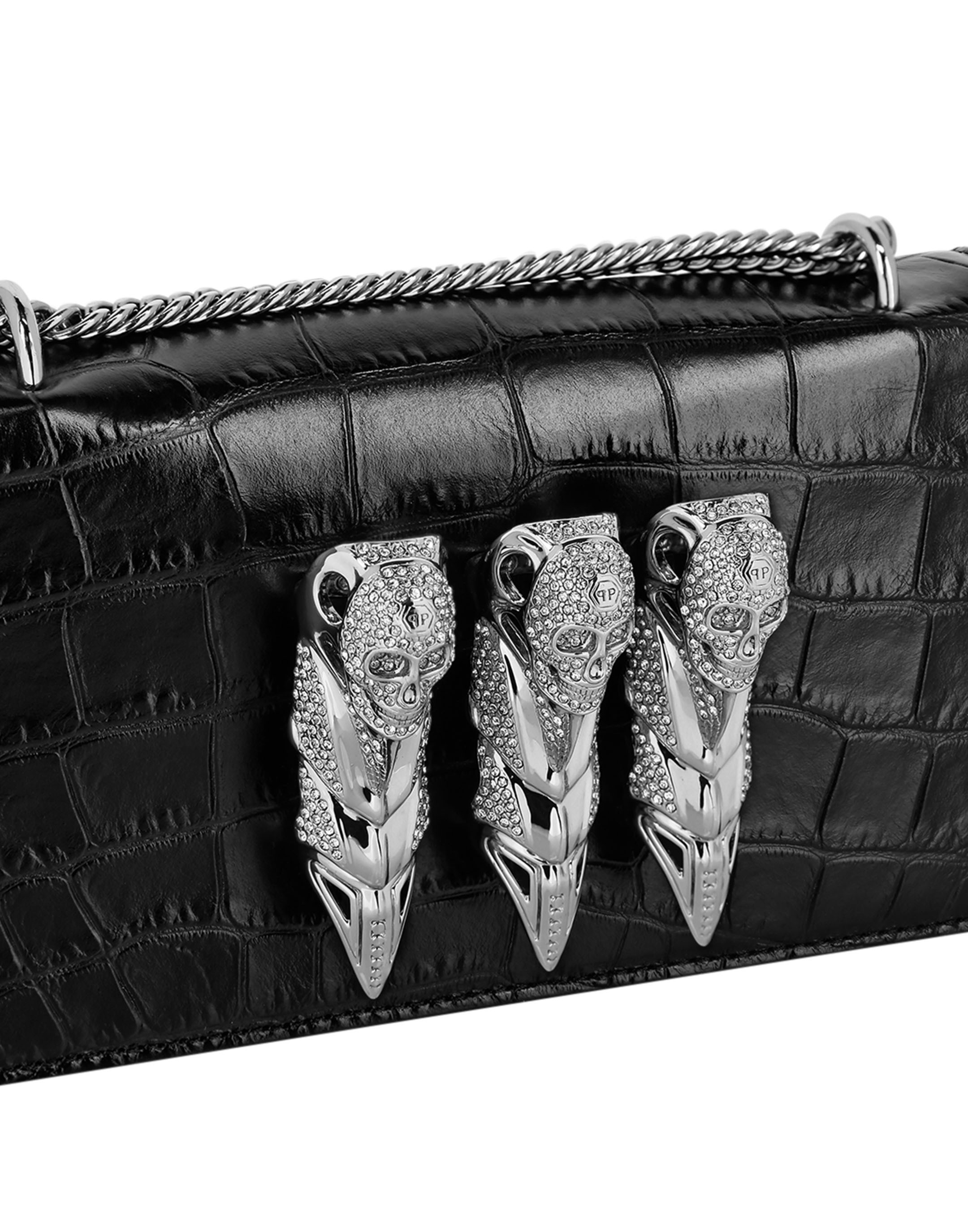 PHILIPP PLEIN Schultertasche »Crocco Print«