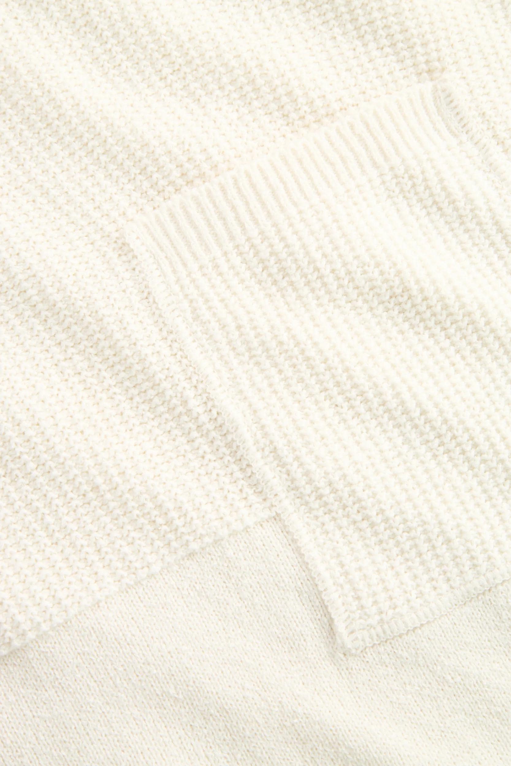 Joop Jeans Rundhalspullover »Owin« im Materialmix