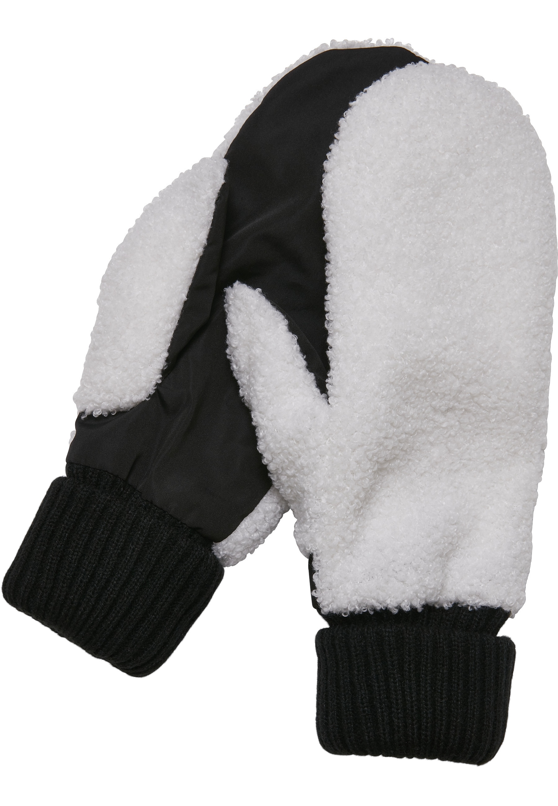 URBAN CLASSICS Baumwollhandschuhe "Urban Classics Unisex Basic Sherpa Gloves"
