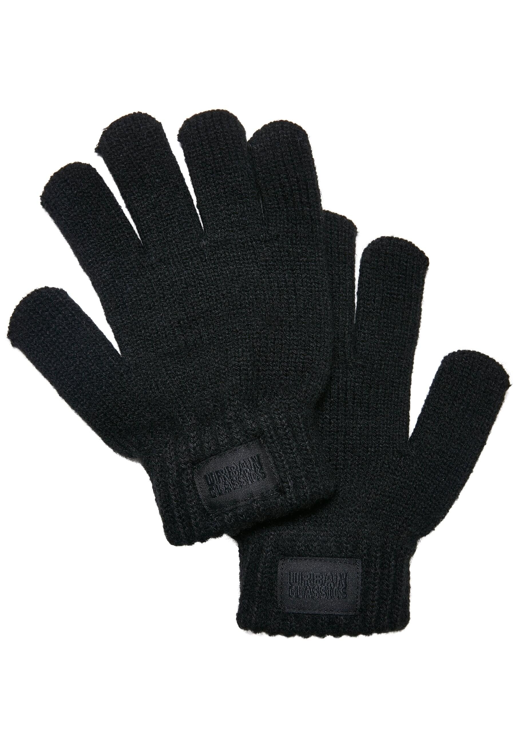 Baumwollhandschuhe »Urban Classics Unisex Knit Gloves Kids«