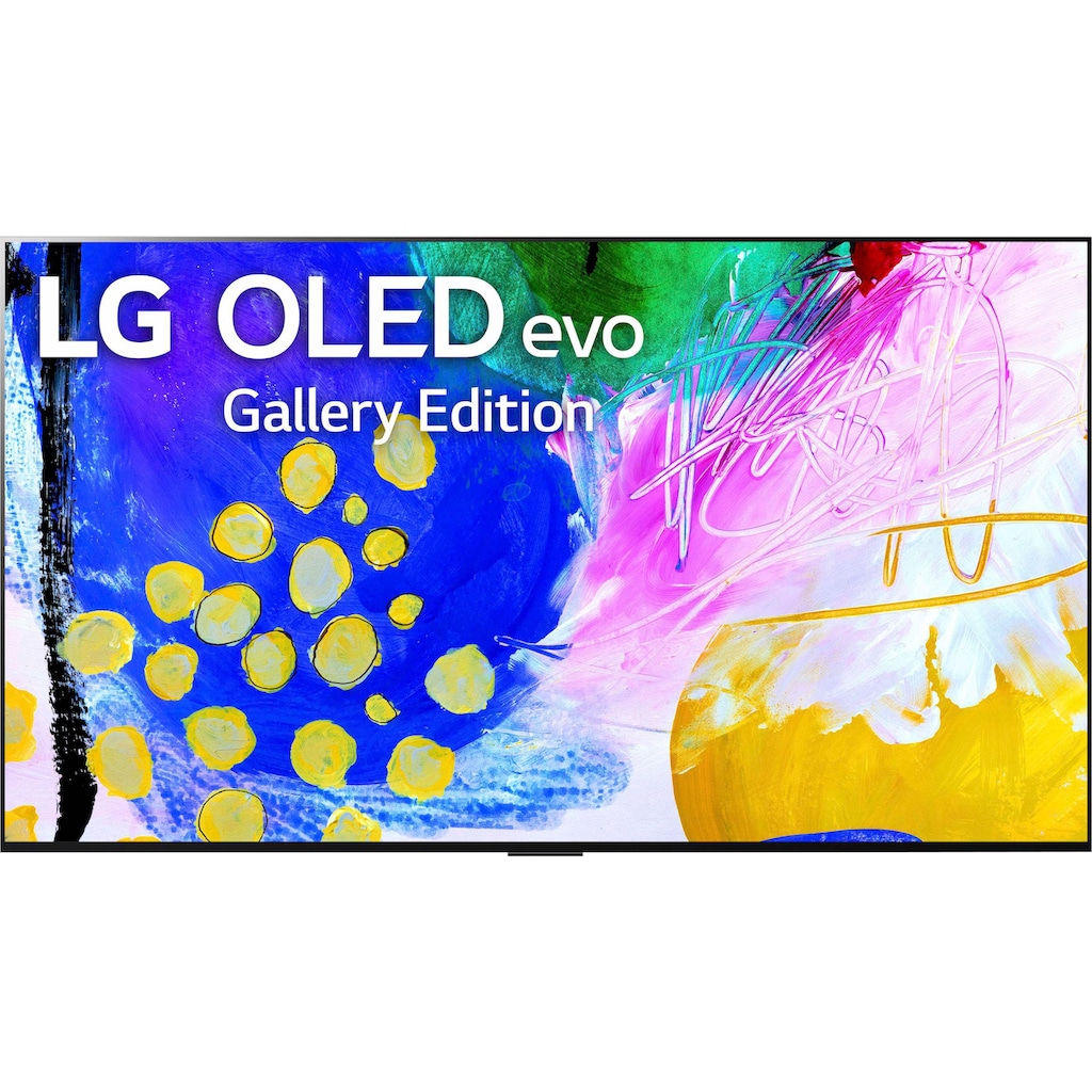 LG OLED-Fernseher »OLED55G29LA (Gallery Edition)«, 139 cm/55 Zoll, 4K Ultra HD, Smart-TV