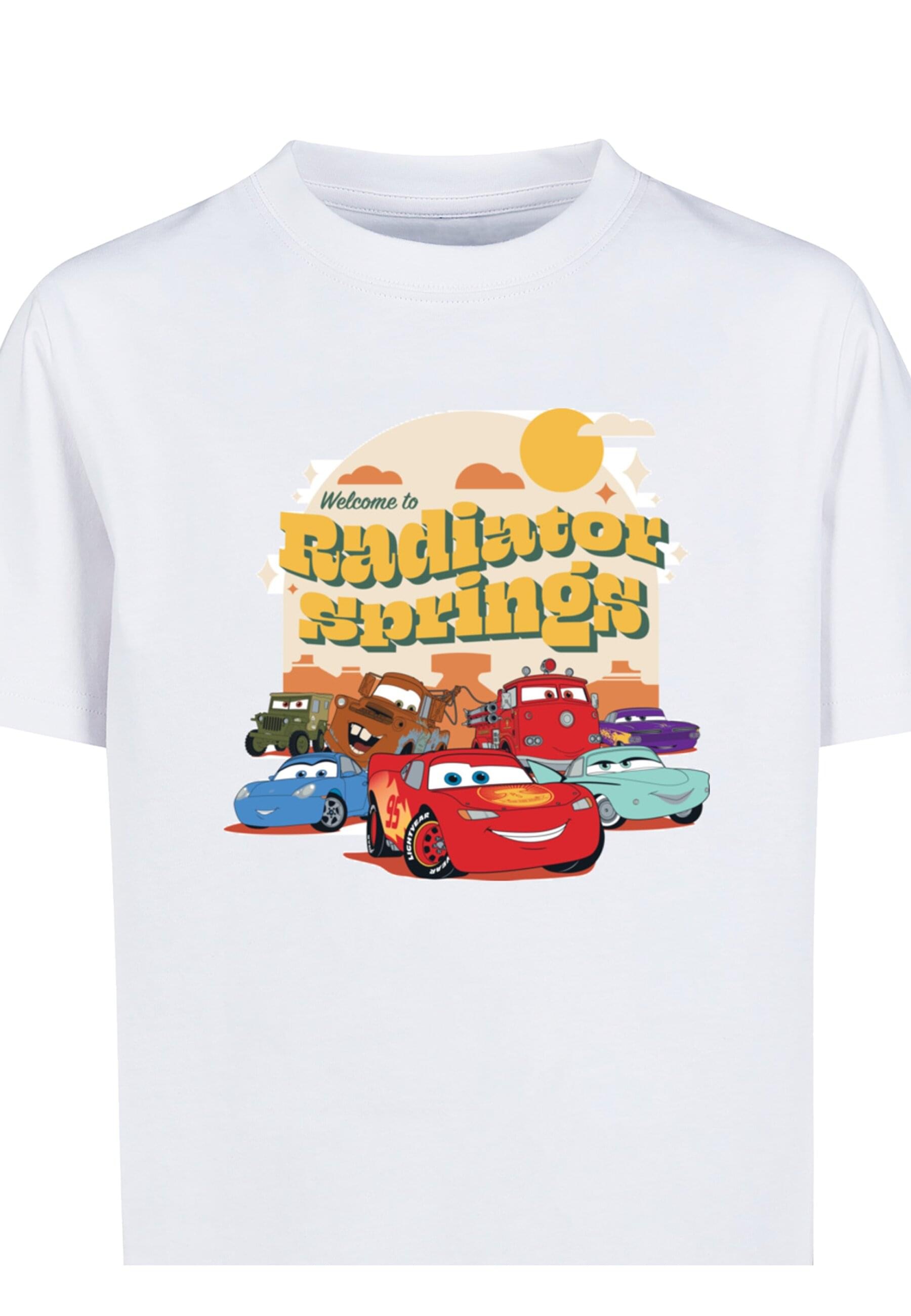 ABSOLUTE CULT T-Shirt »ABSOLUTE CULT Herren Kids Cars - Radiator Springs Group T-Shirt«