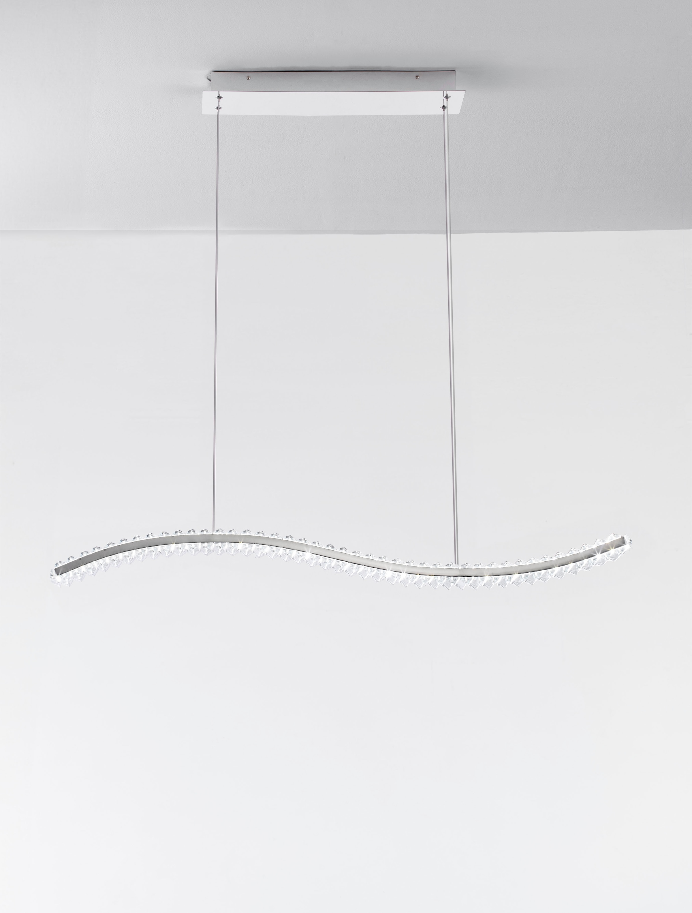 Nova Luce LED-Hängeleuchte »AURELIA« LED-Modul 1 Stk. Warmweiß