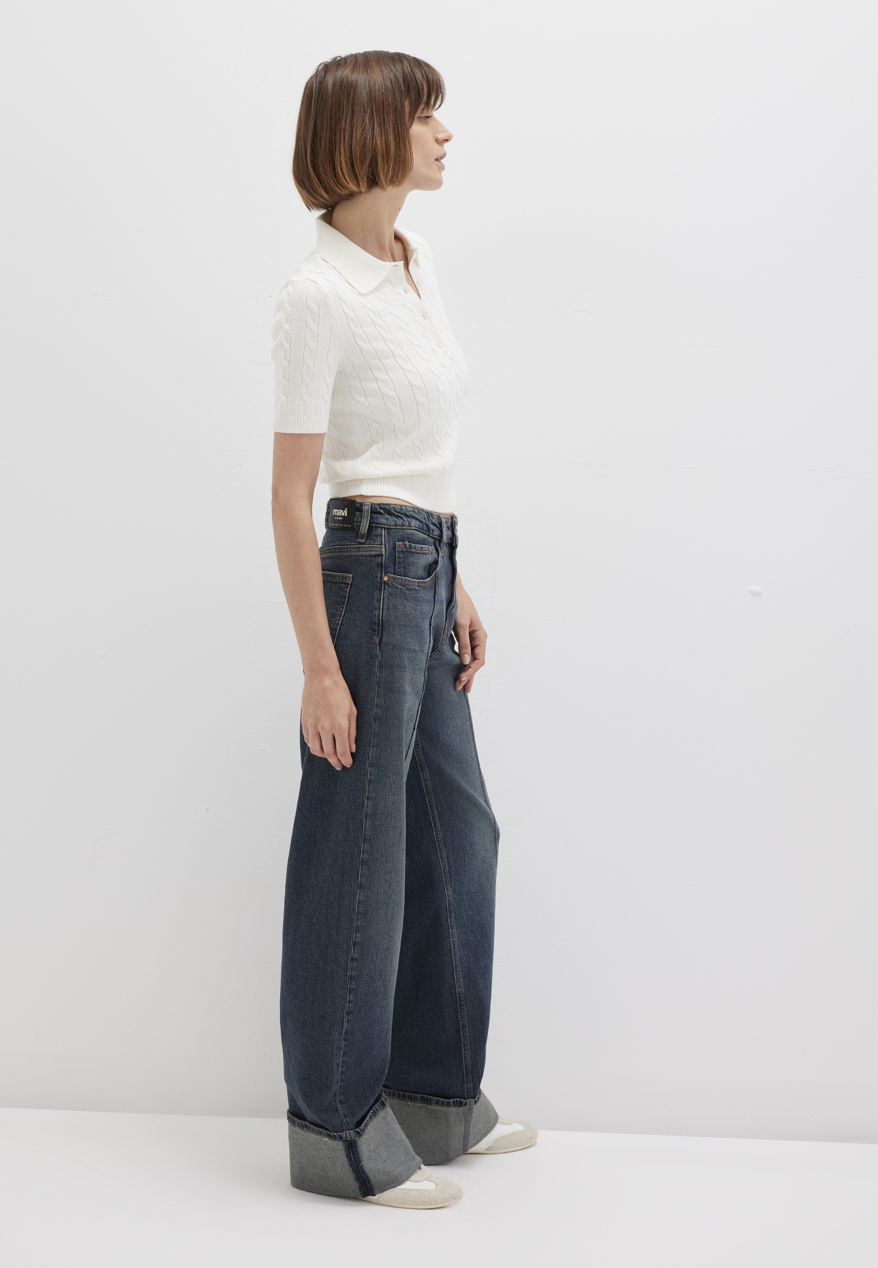 Mavi Gerade Jeans »JANICE«, gerde Form