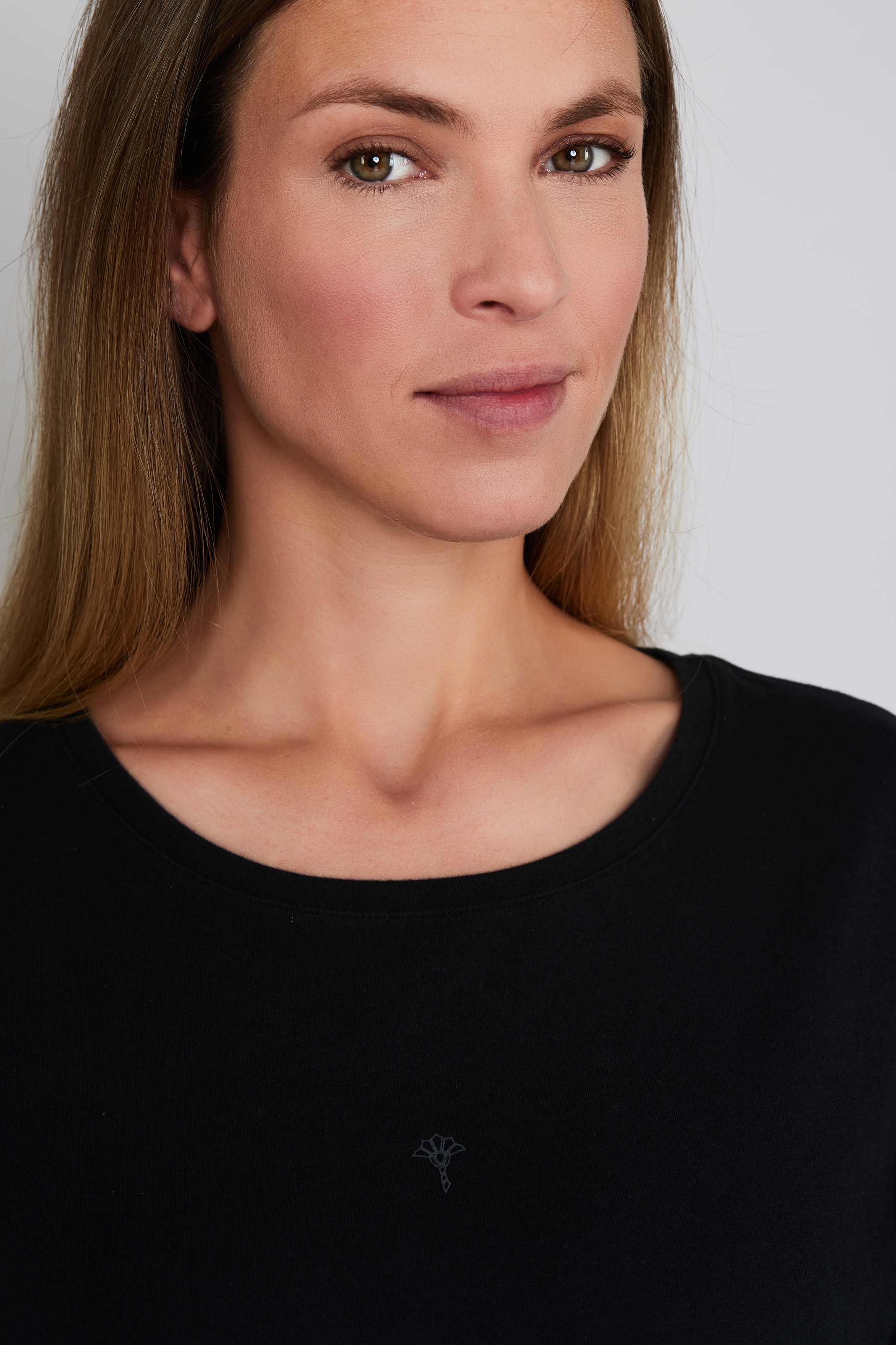 JOOP! Nachthemd »Cosy« Ohne Taschen Rundhalsausschnitt, kurzärmelig