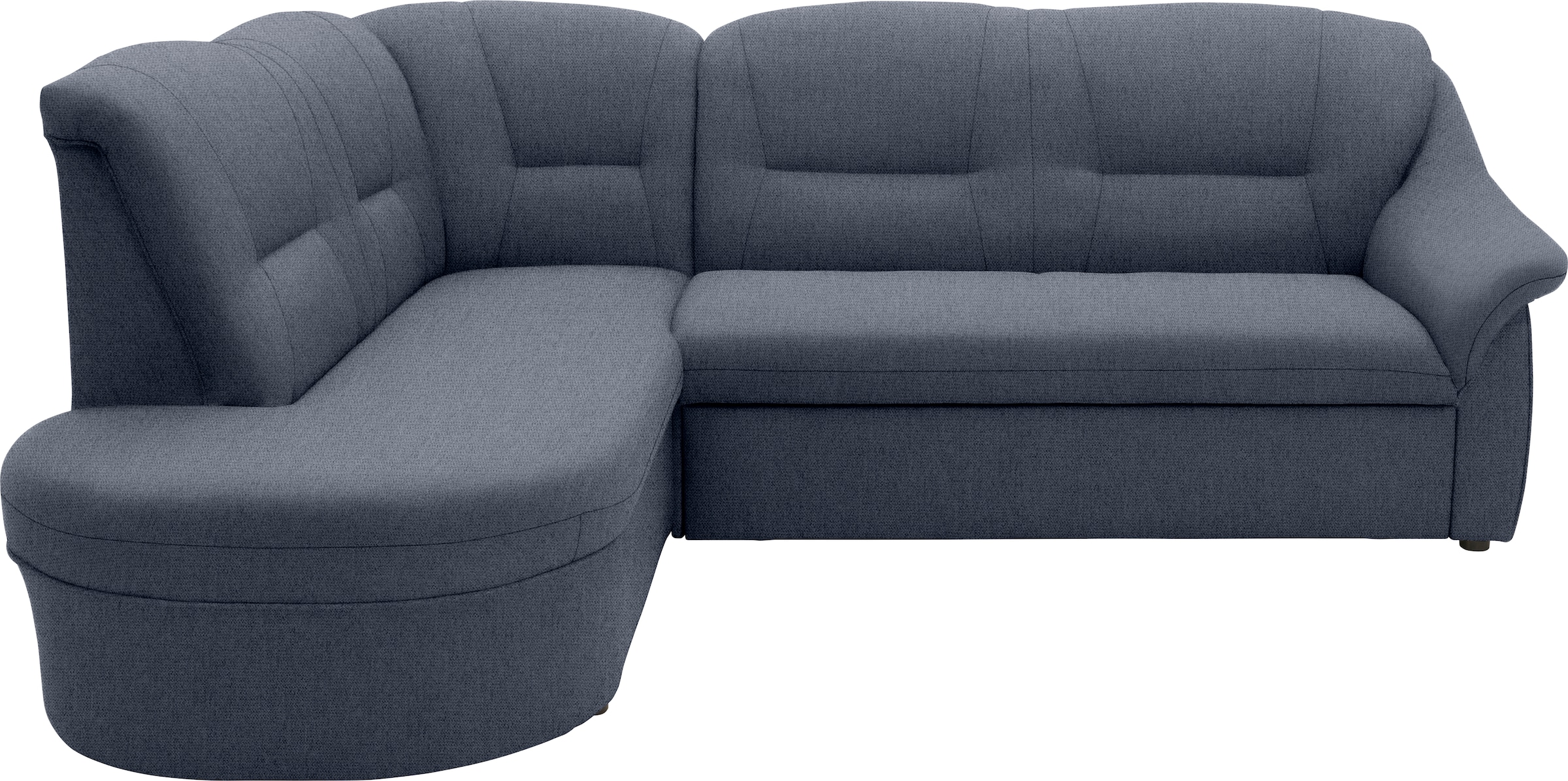 DOMO collection Ecksofa "Faenza für kleine Räume, Stellmaße 232,176cm, komf günstig online kaufen