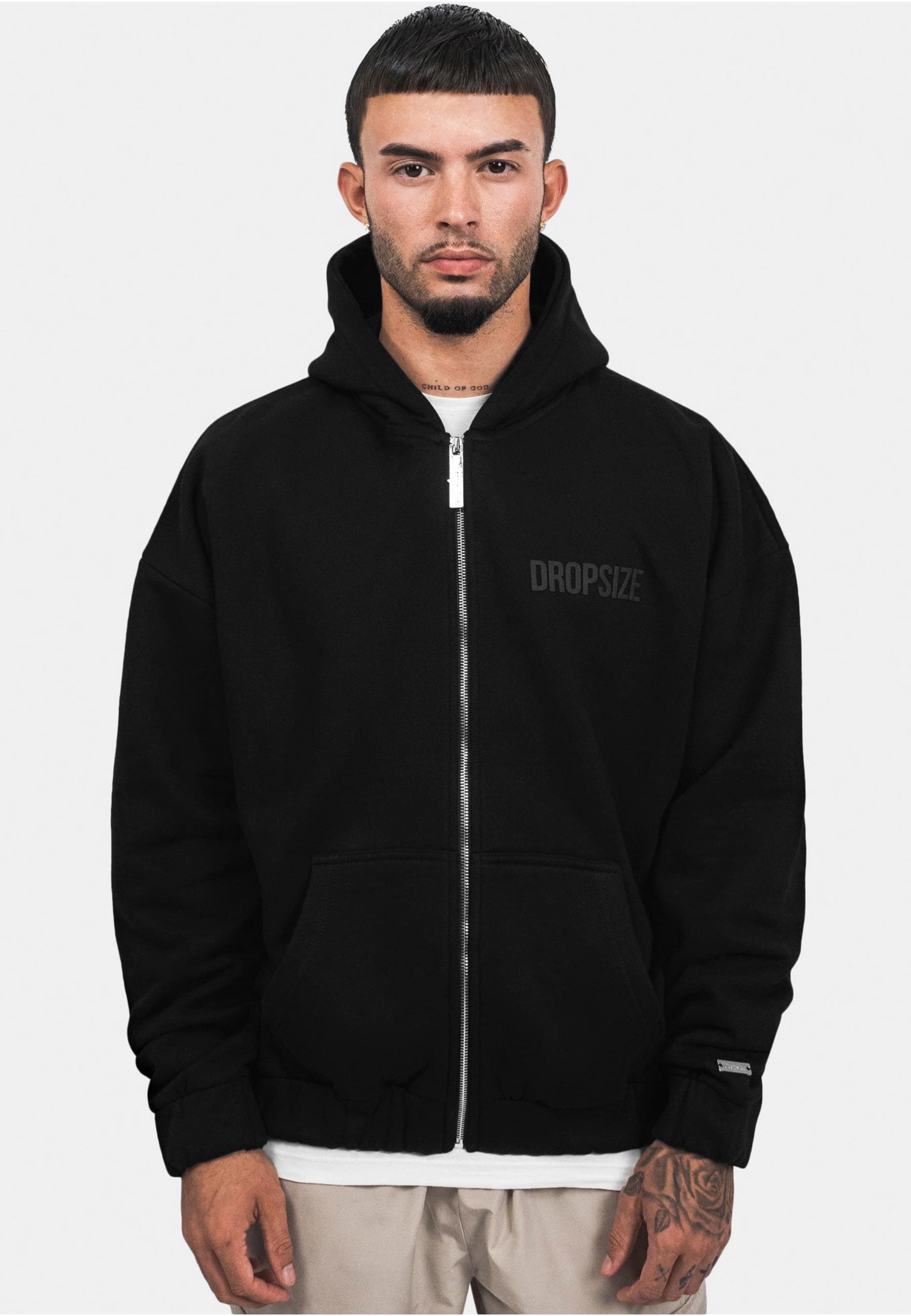 Dropsize Sweatjacke »Dropsize Herren«