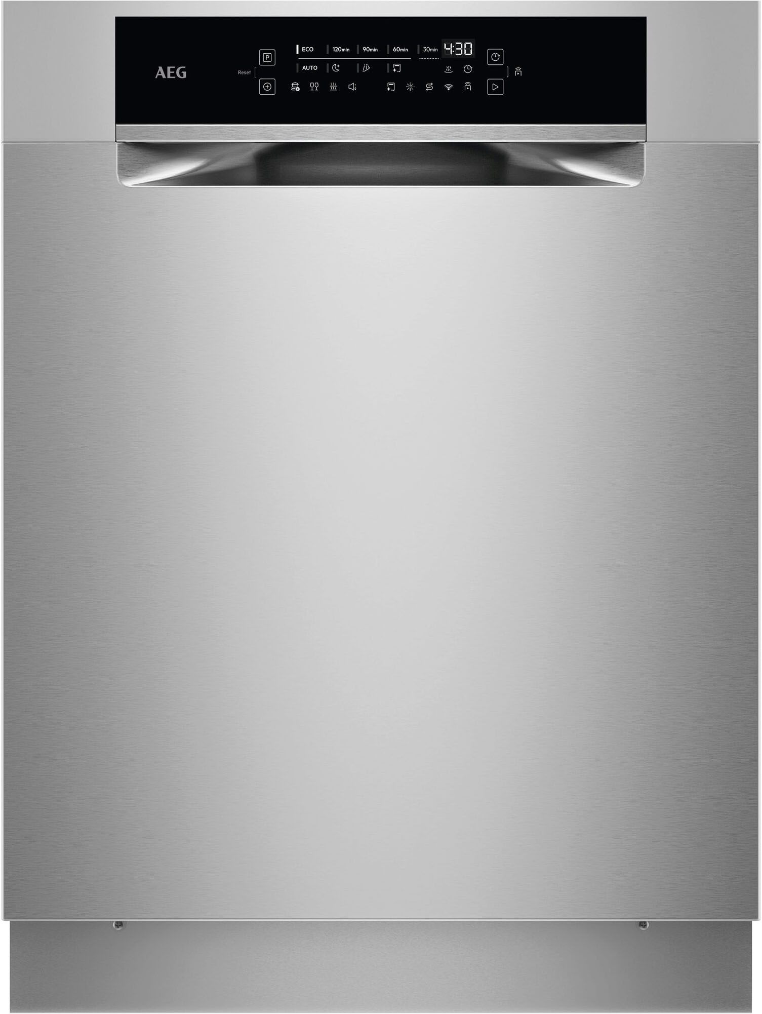 AEG Unterbaugeschirrspüler 9000 "GU9200X2SCM" Leise Spülmaschine 38 dB kraftvoll gegen Eingebranntes EEK A-10%
