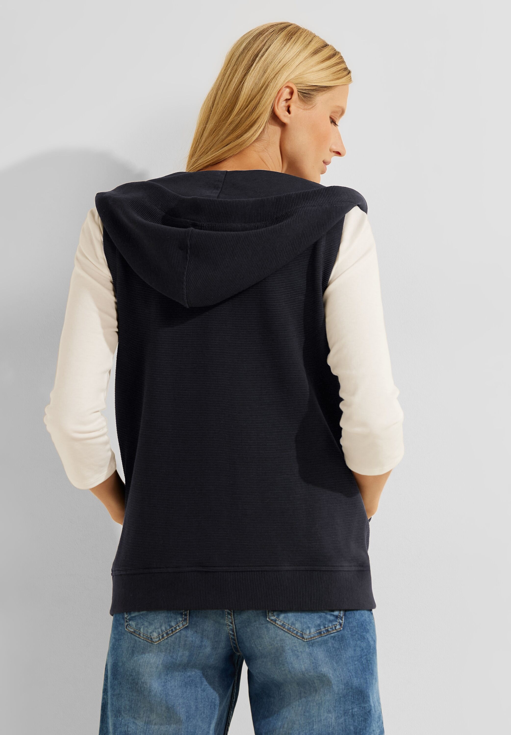 Cecil Shirtjacke, im Hoodie-Style