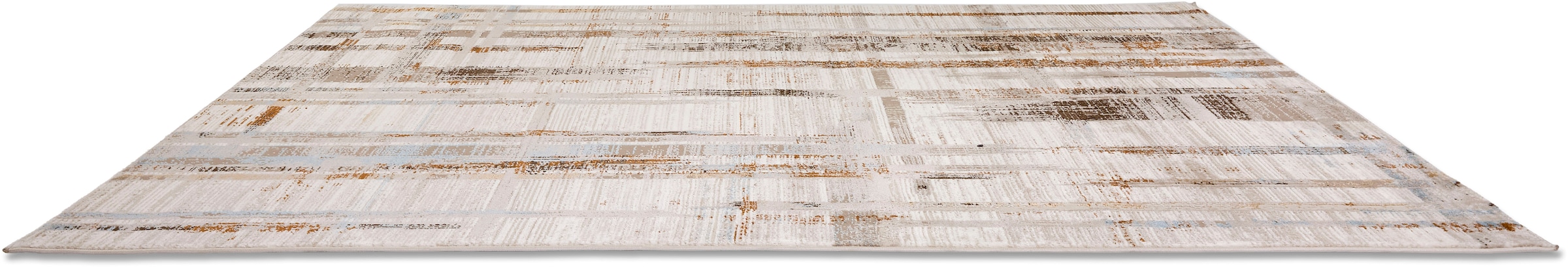 ASTRA Teppich »Jules 252«, rechteckig, 8 mm Höhe, Vintage, Hoch Tief, Kurzflor, Wohnzimmer, Schlafzimmer