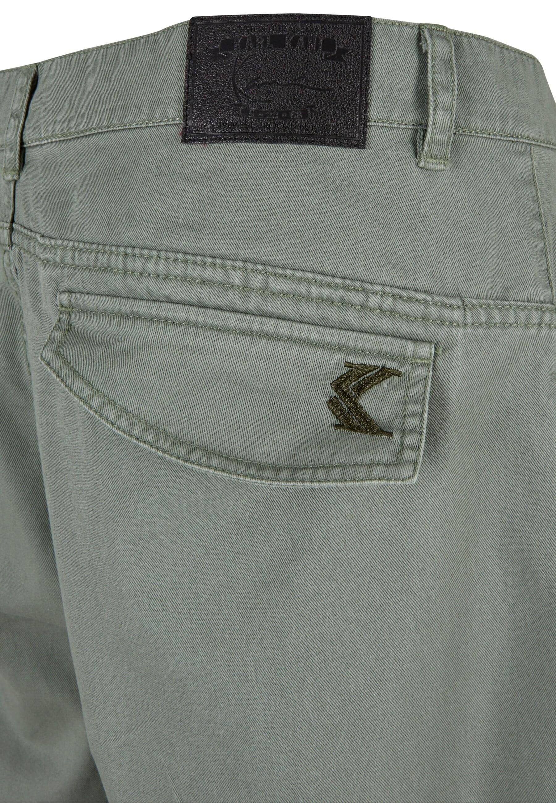 Karl Kani Cargohose »Karl Kani OG K Slanted Pocket Cargo Pants«, (1 tlg.)