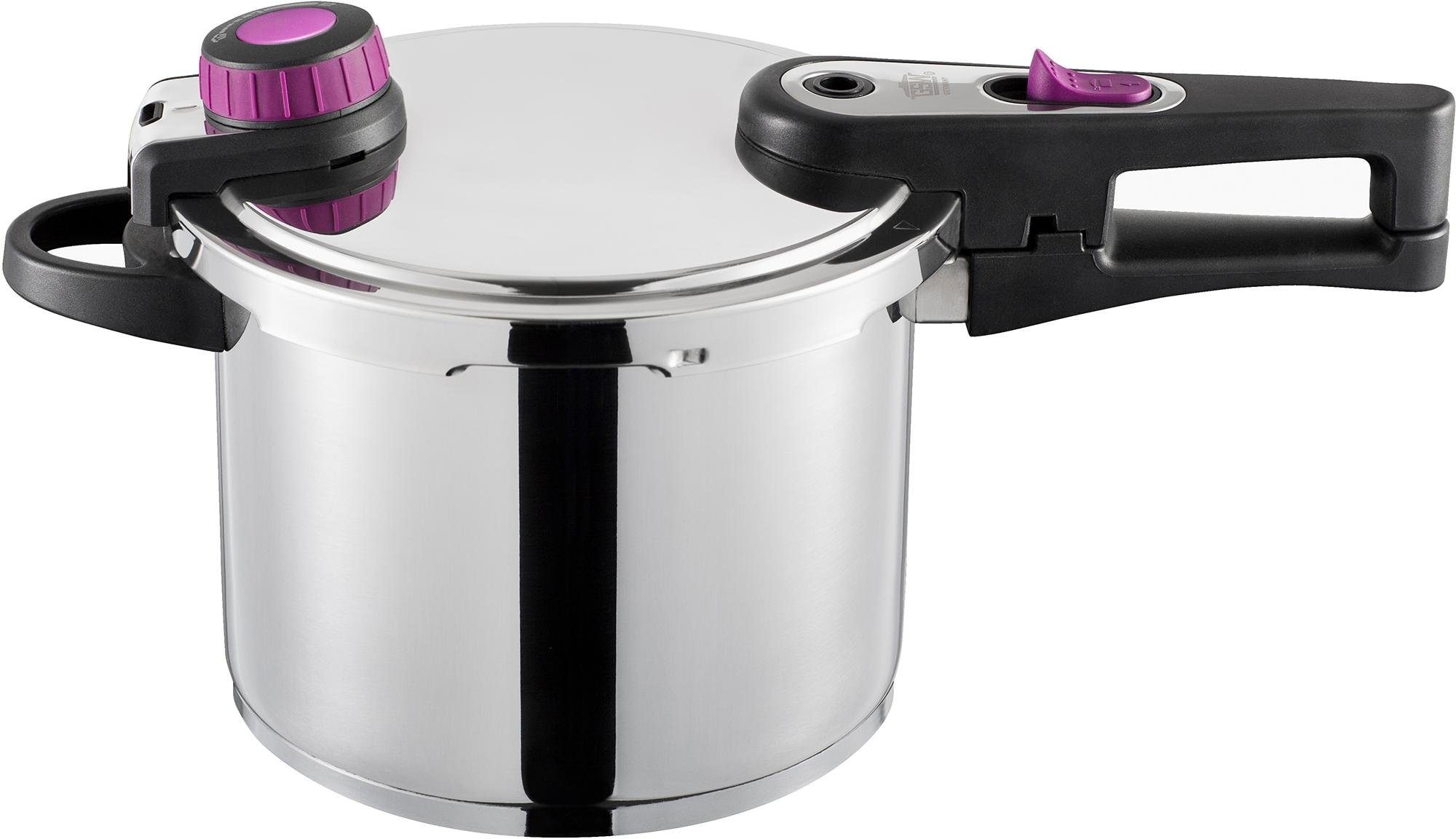 GSW Schnellkochtopf "System Plus" 1 Stk. tlg. Edelstahl 18/8 günstig online kaufen