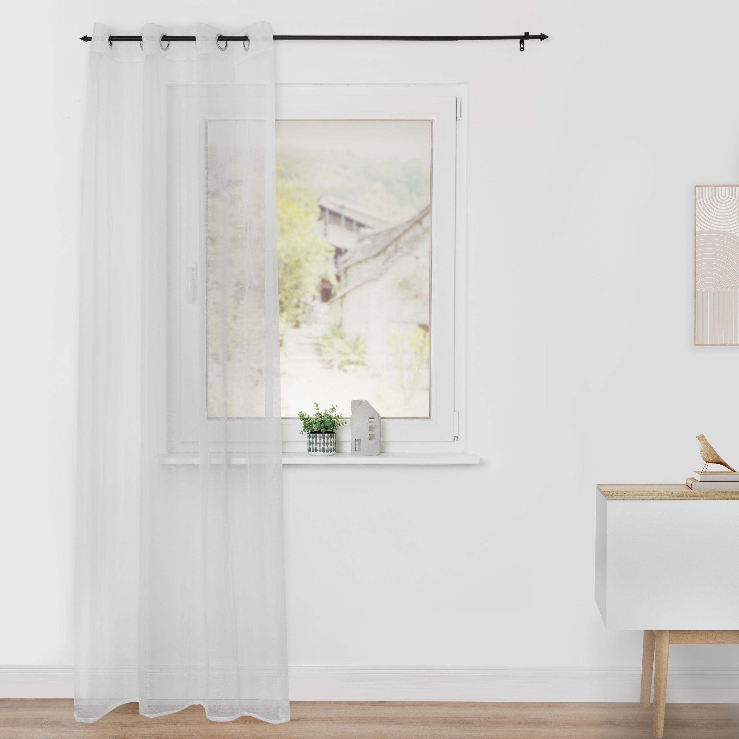 LICHTBLICK ORIGINAL Vorhang "Vorhang Voile mit Ösen, leichter und transpare günstig online kaufen