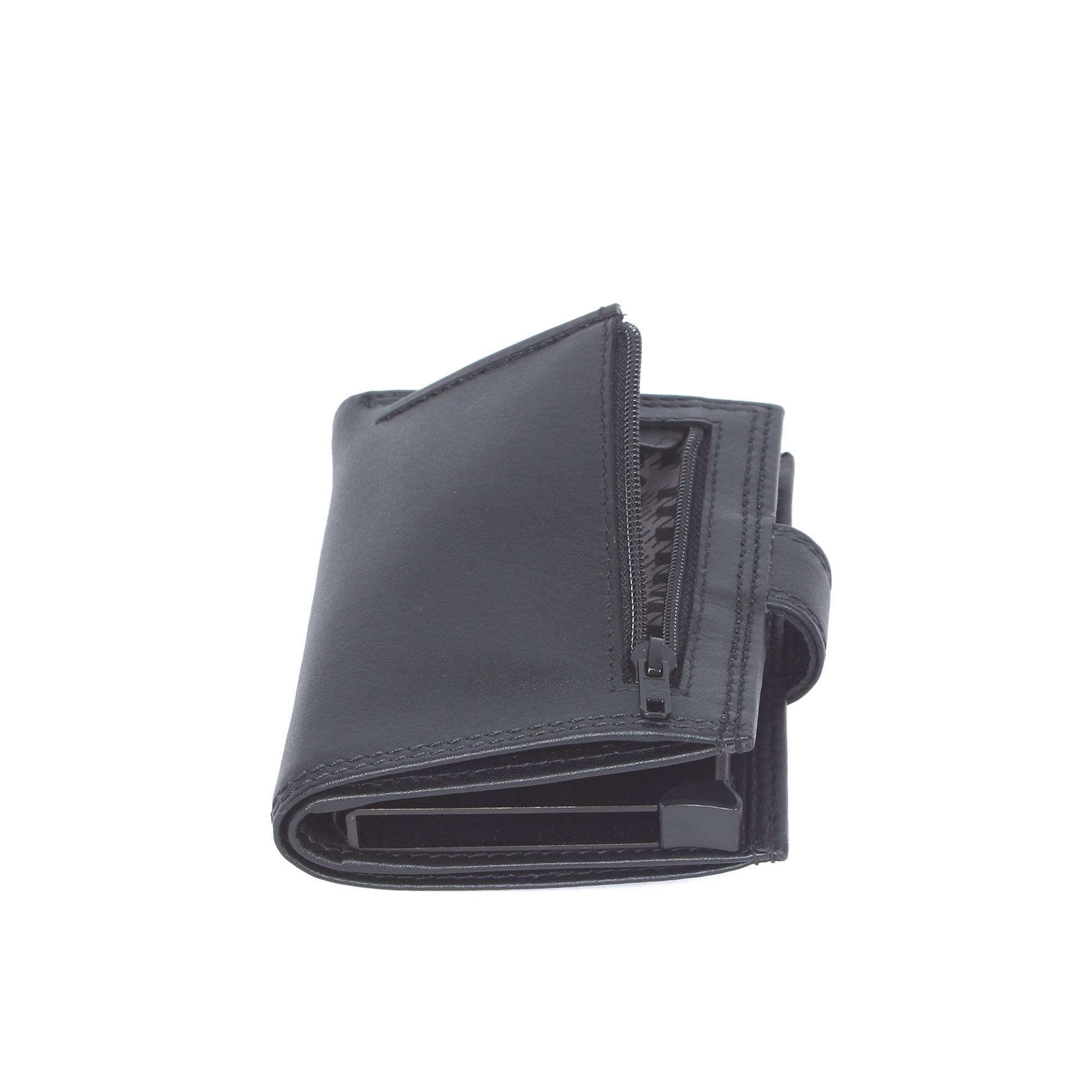 Margelisch Mini Geldbörse »noonyu leather-POPUP-01«, aus LWG zertifiziertem Leder