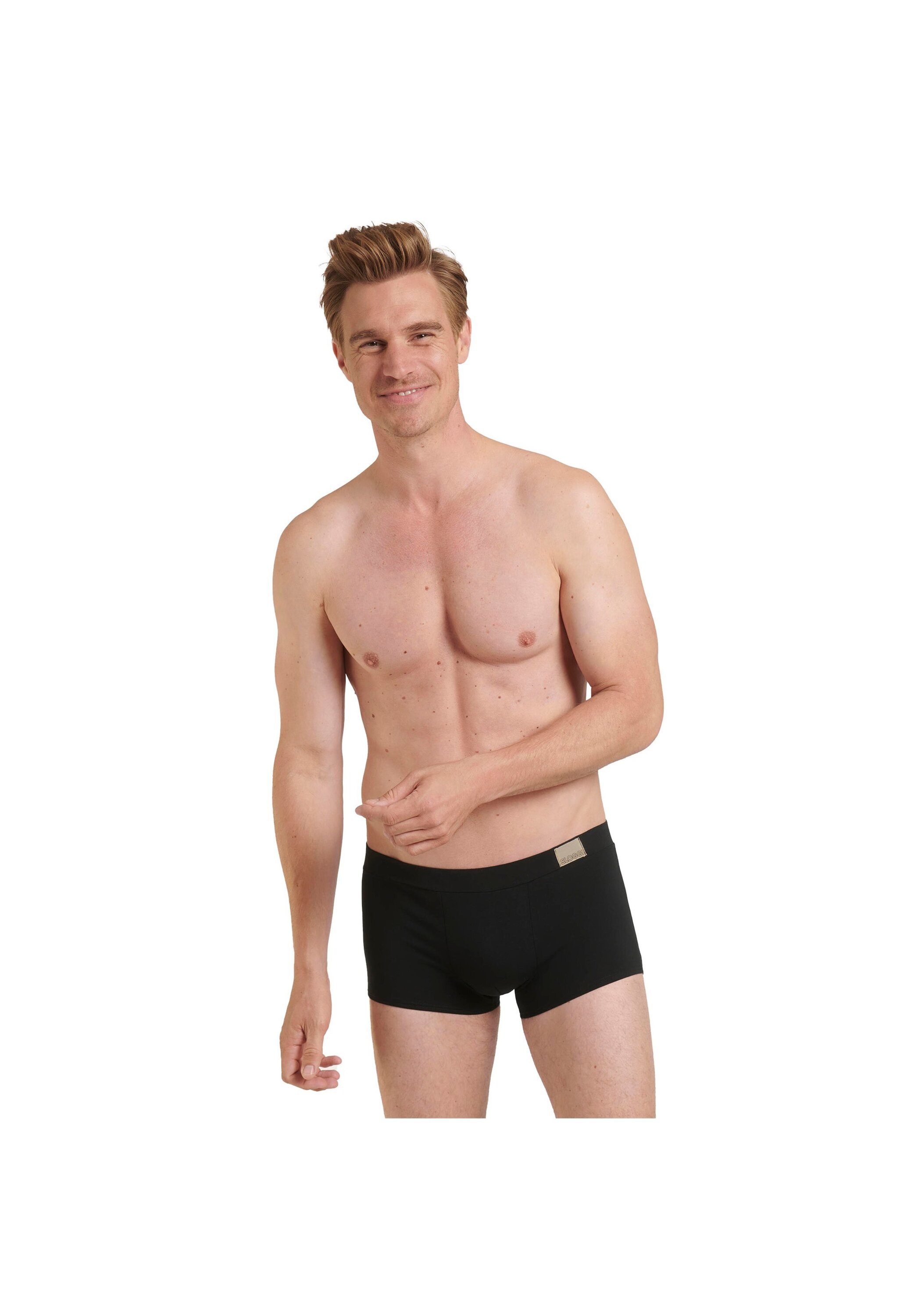 sloggi Boxershorts »Boxershort GO Natural Hipster C2P 2er Pack«